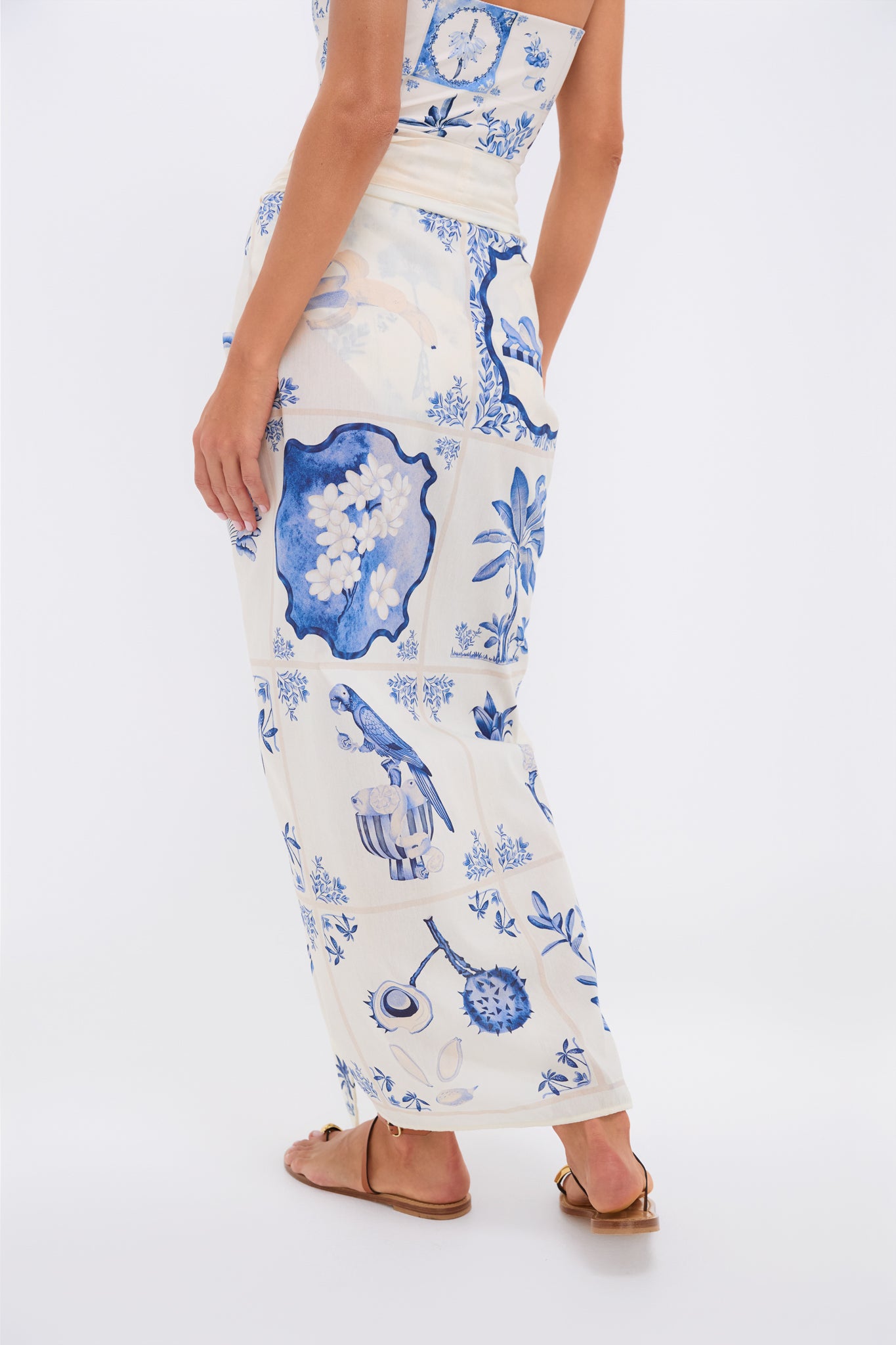 Wild Lavanda Midi Pareo-Get Girly