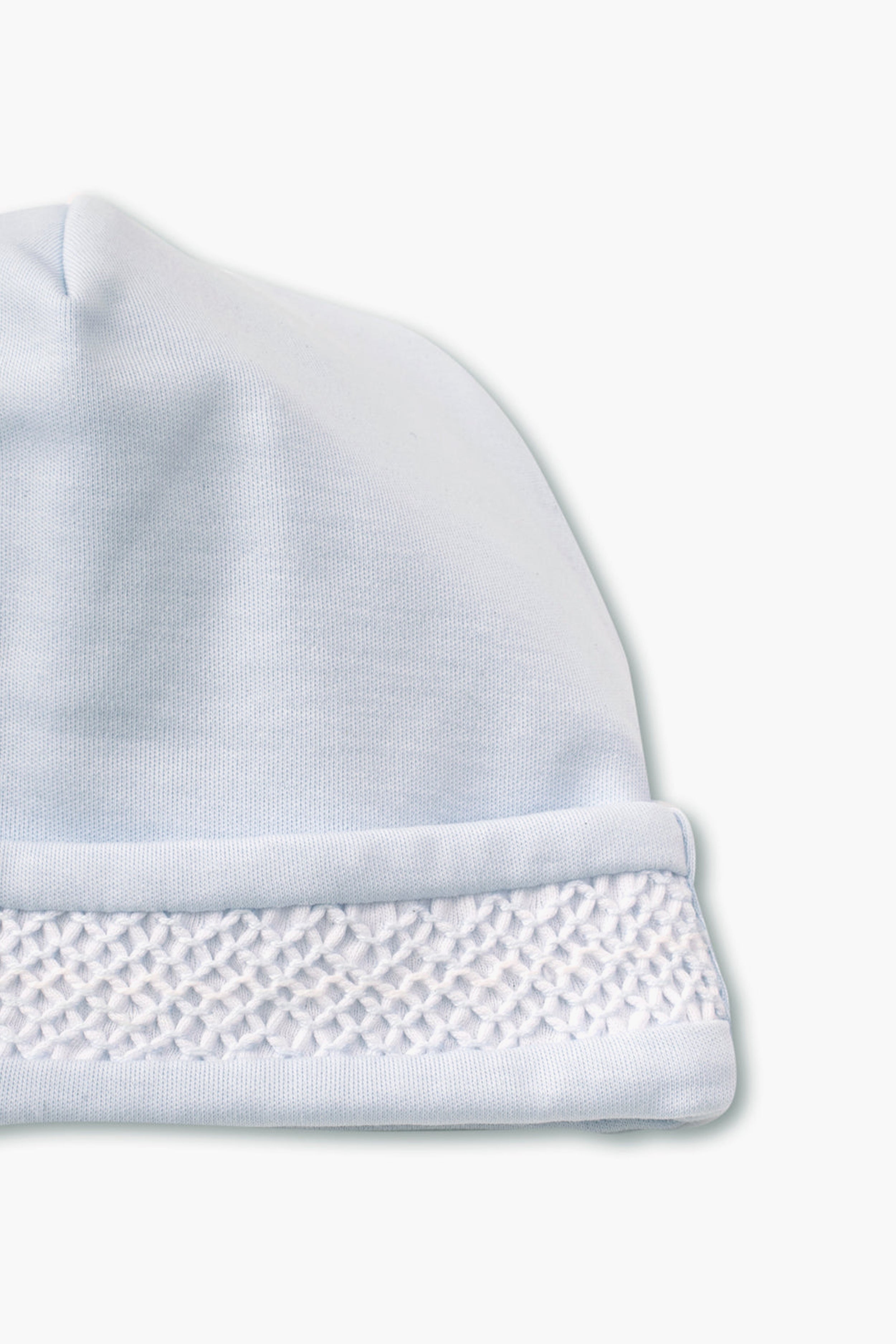 Blue Hand Smocked Hat-Get Girly