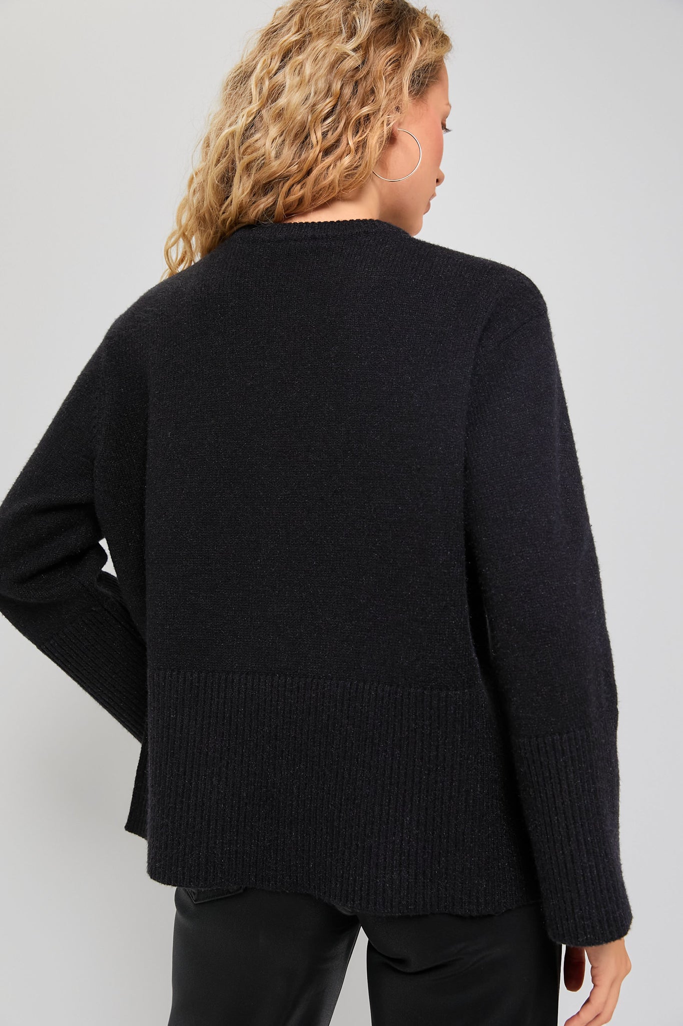 Black Carington Sweater-Get Girly