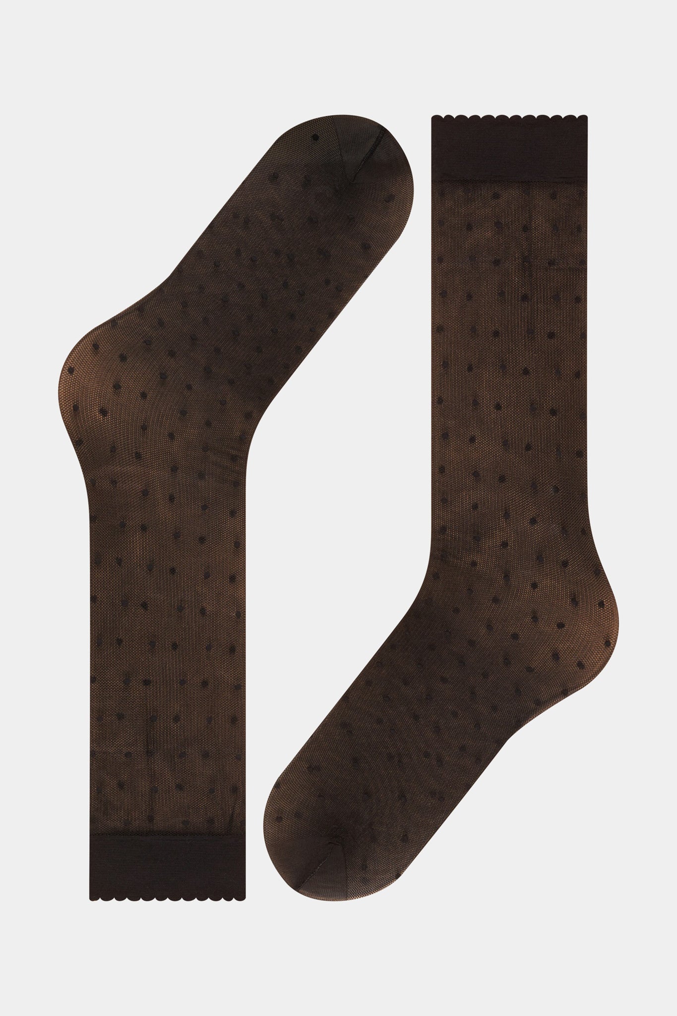 Black Dot Knee Highs-Get Girly