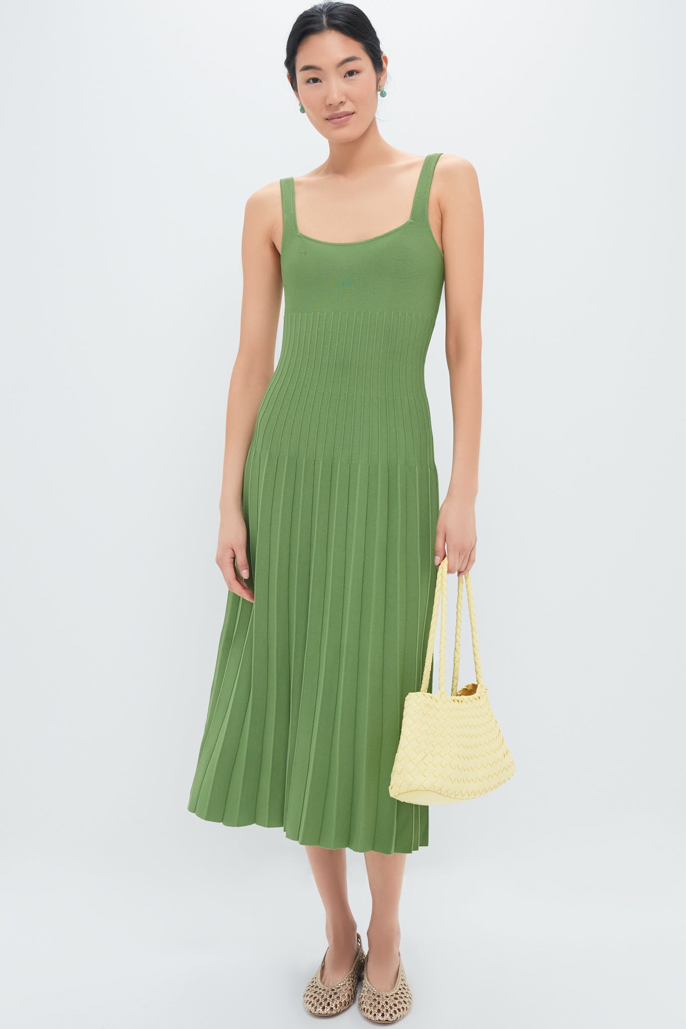 Aventurine Cara Earrings-Get Girly