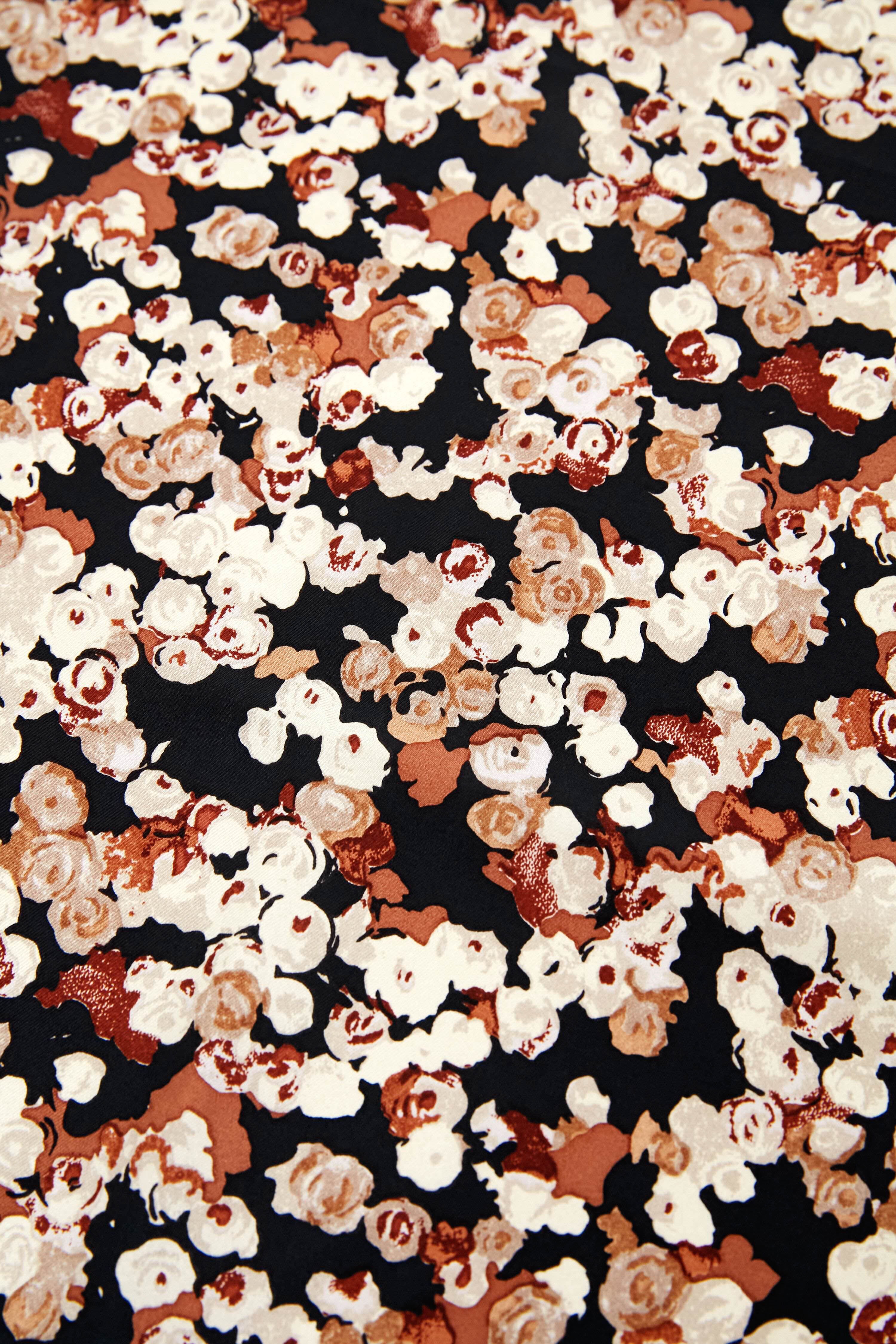 Woodrose Silk Scarf-Get Girly