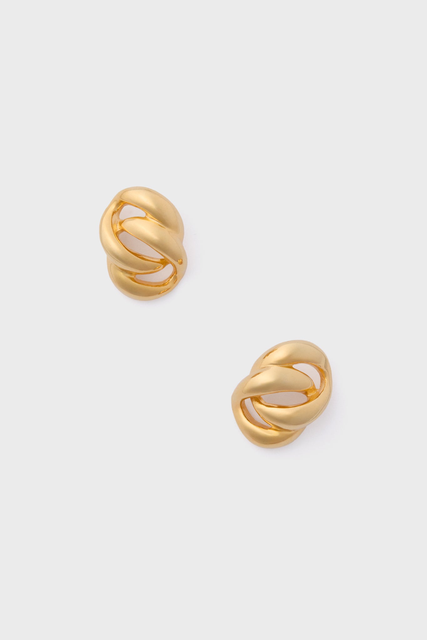 Gold Lennox Earrings-Get Girly