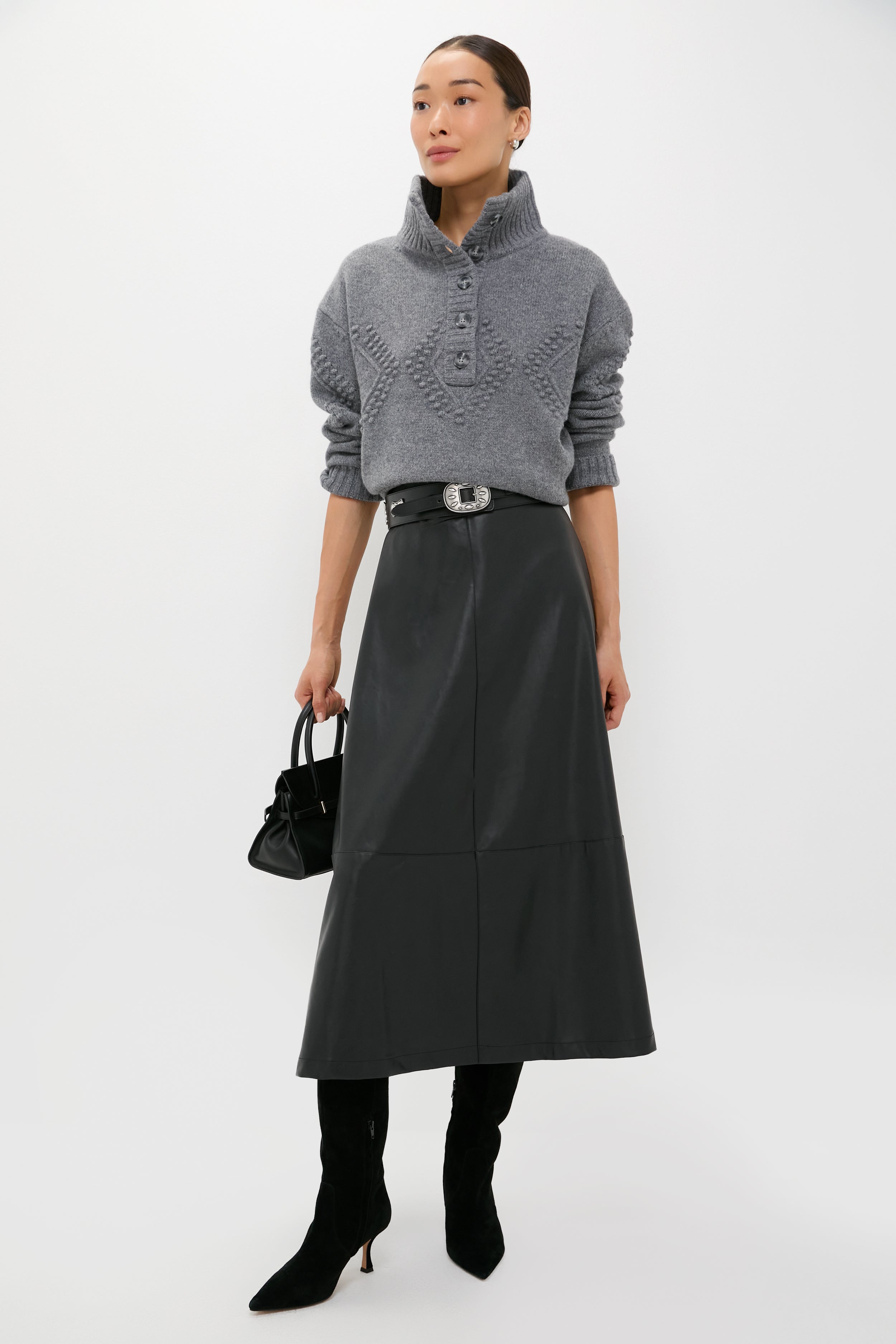 Black Callum Belt-Get Girly