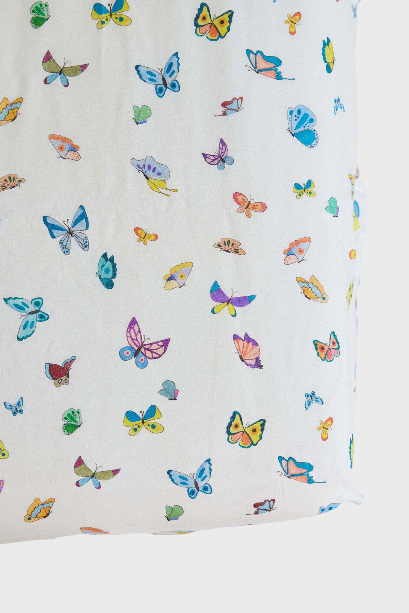 Madame Butterfly Crib Sheets-Get Girly