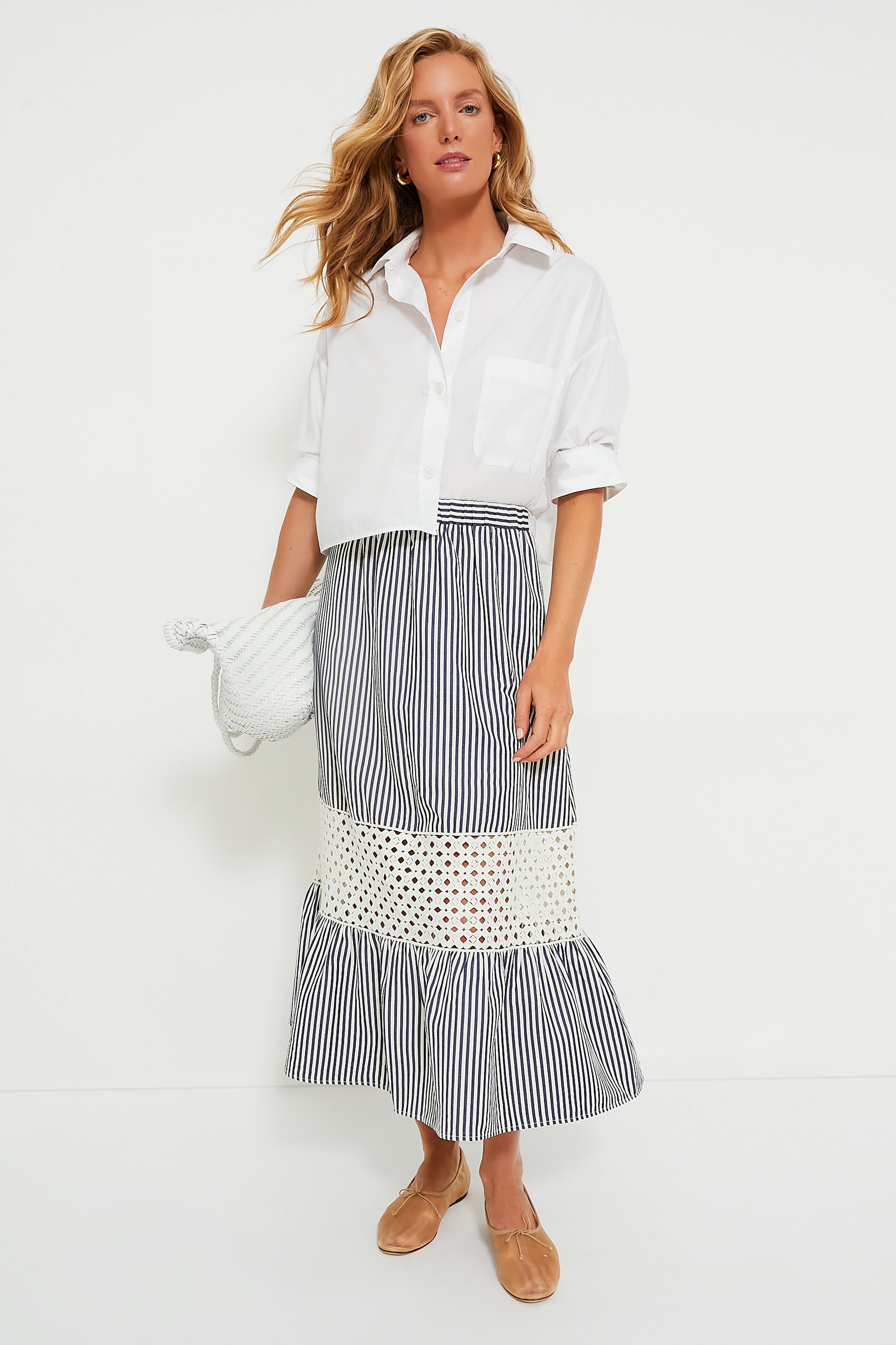 White Next Ex Shirt-Get Girly