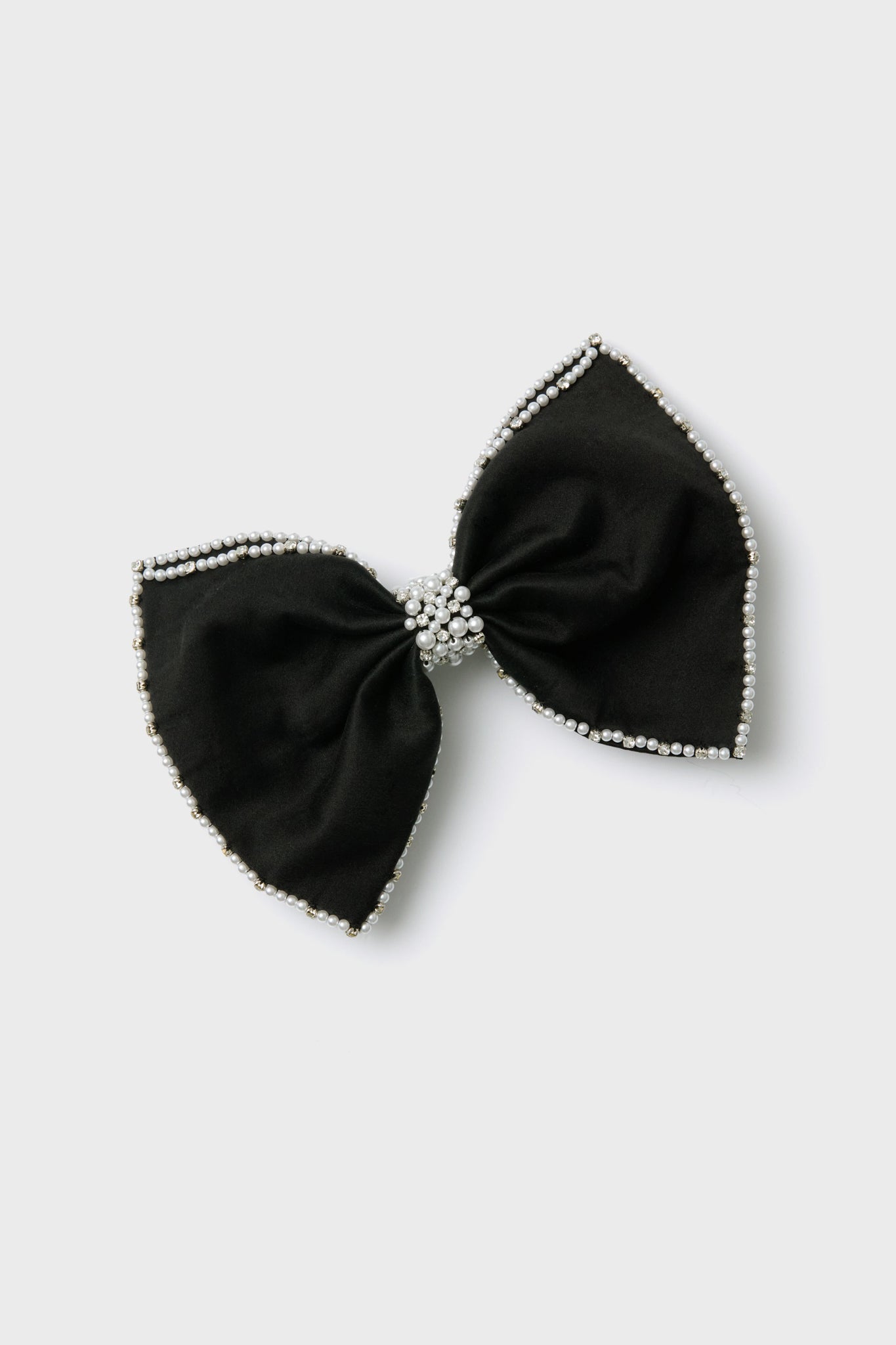 Black Sutton Bow-Get Girly