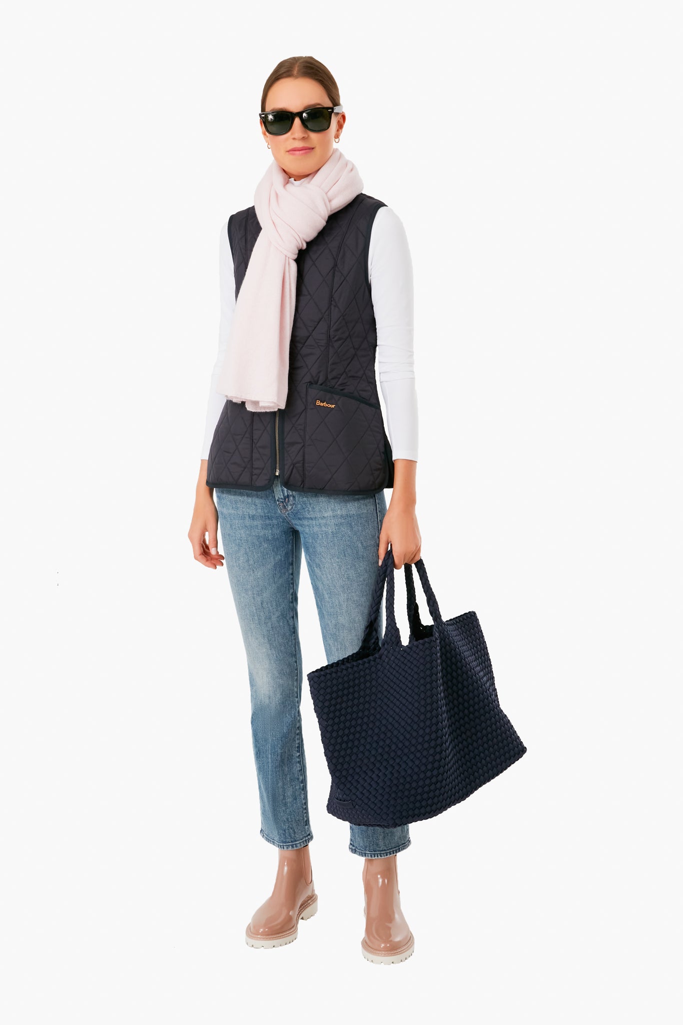 Exclusive Blush Cashmere Travel Wrap-Get Girly