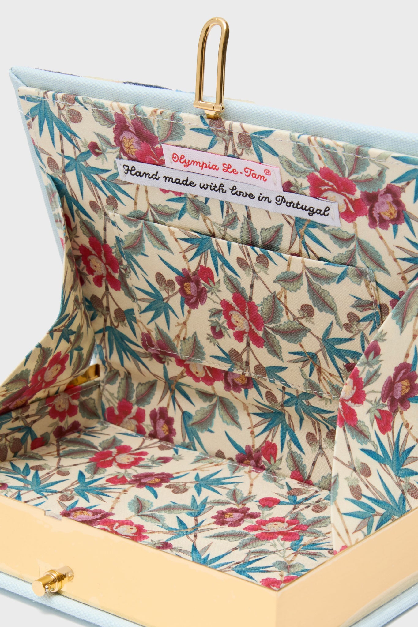 Apres Ski Book Clutch-Get Girly