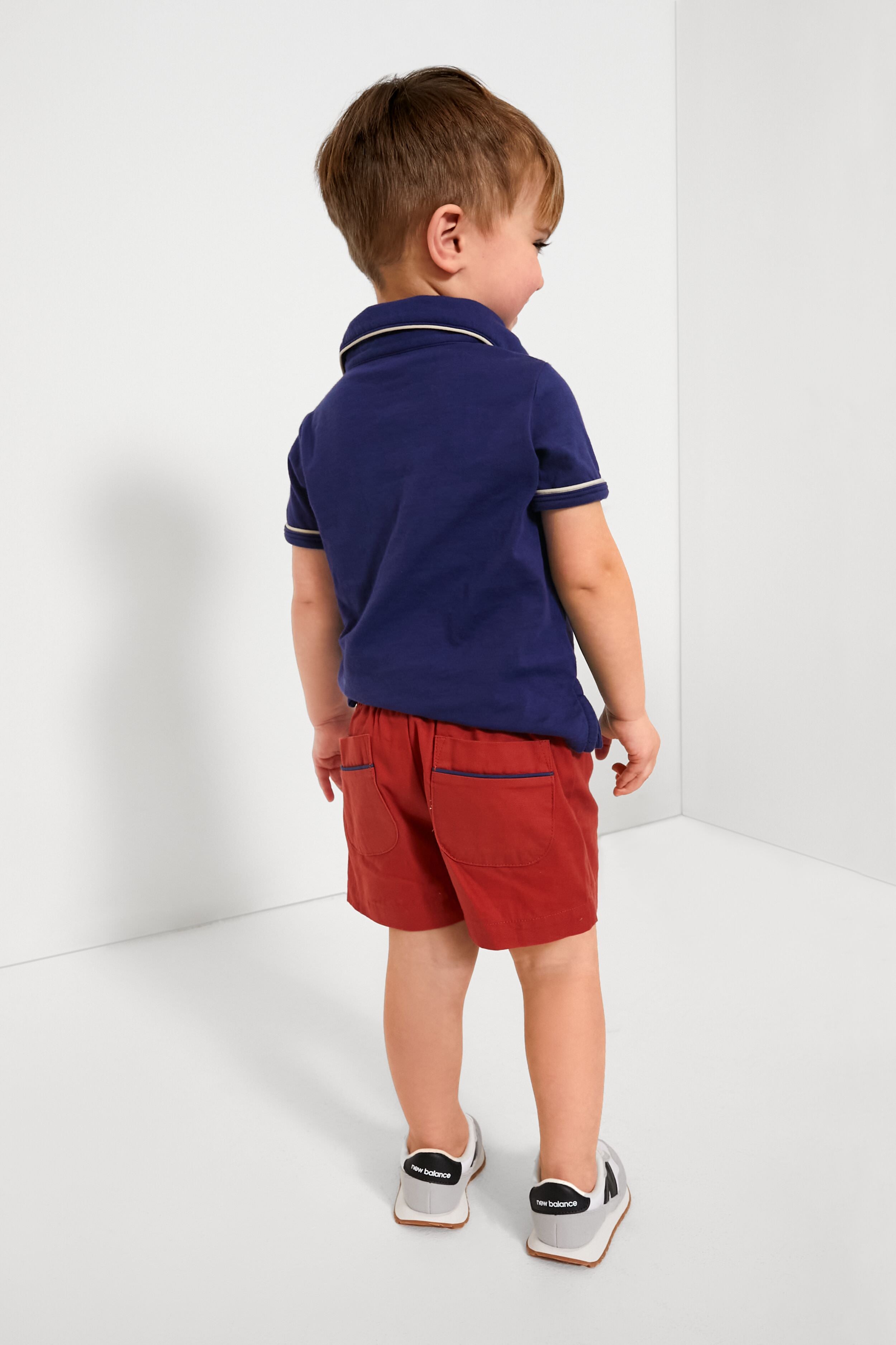 Tomato Red Bingo Short-Get Girly