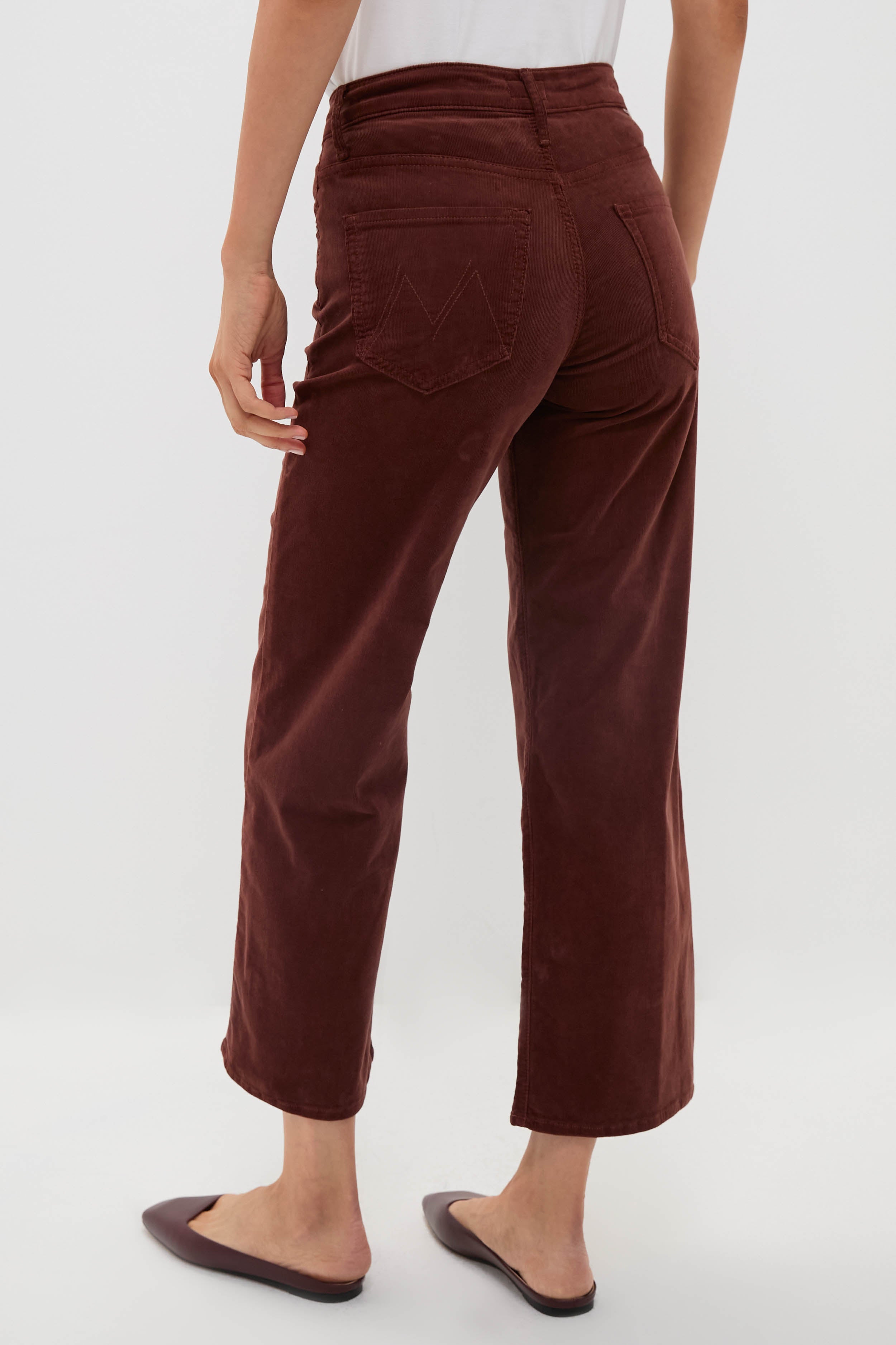 Aztec Mid Rise Maven Ankle Cord-Get Girly