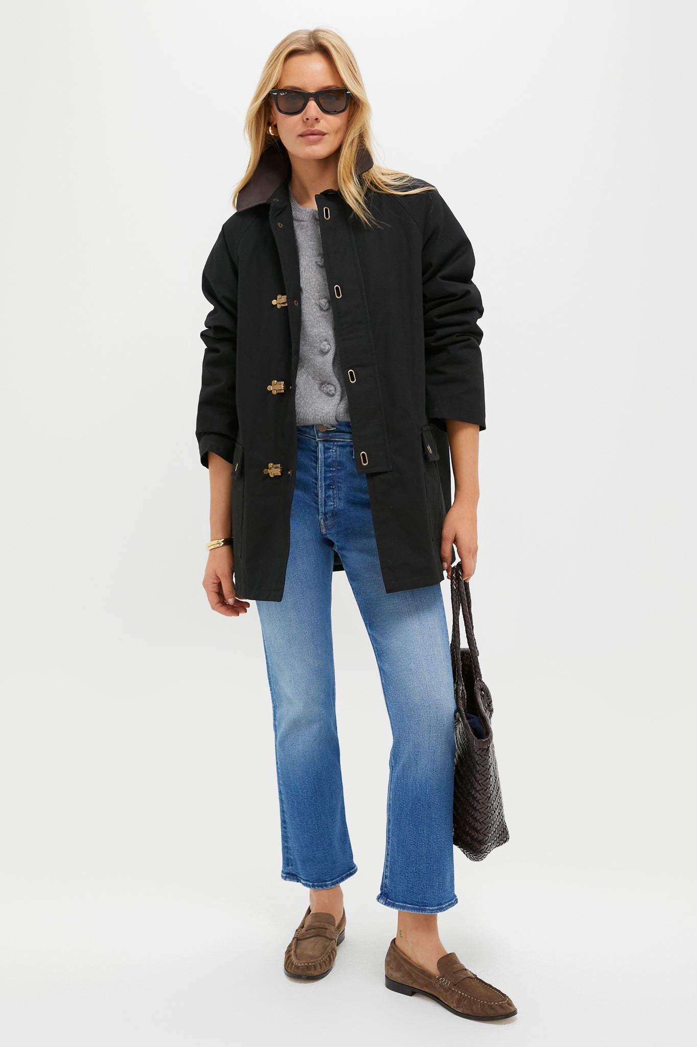 Black Brodie Barn Jacket-Get Girly