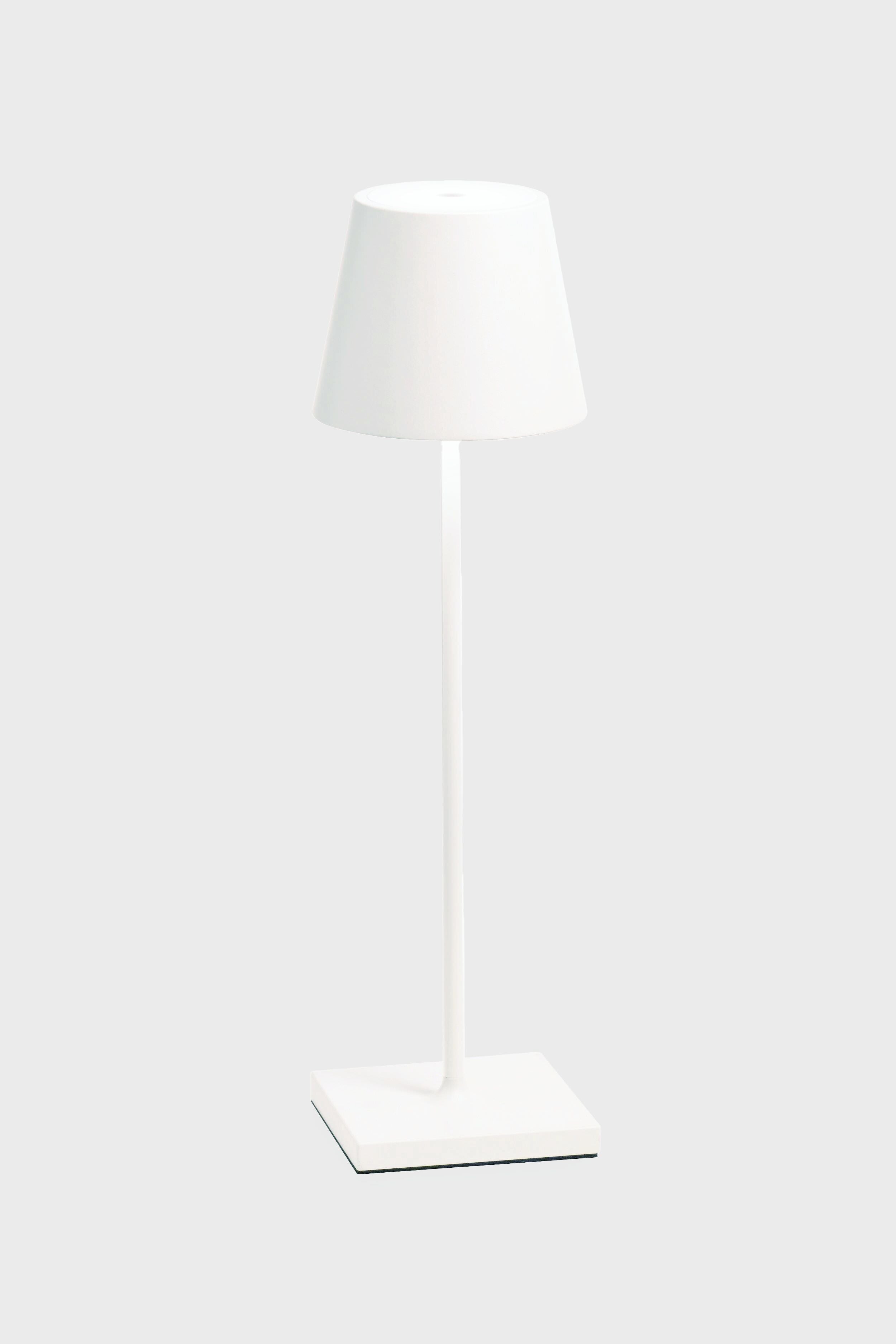 White Poldina Pro Table Lamp-Get Girly