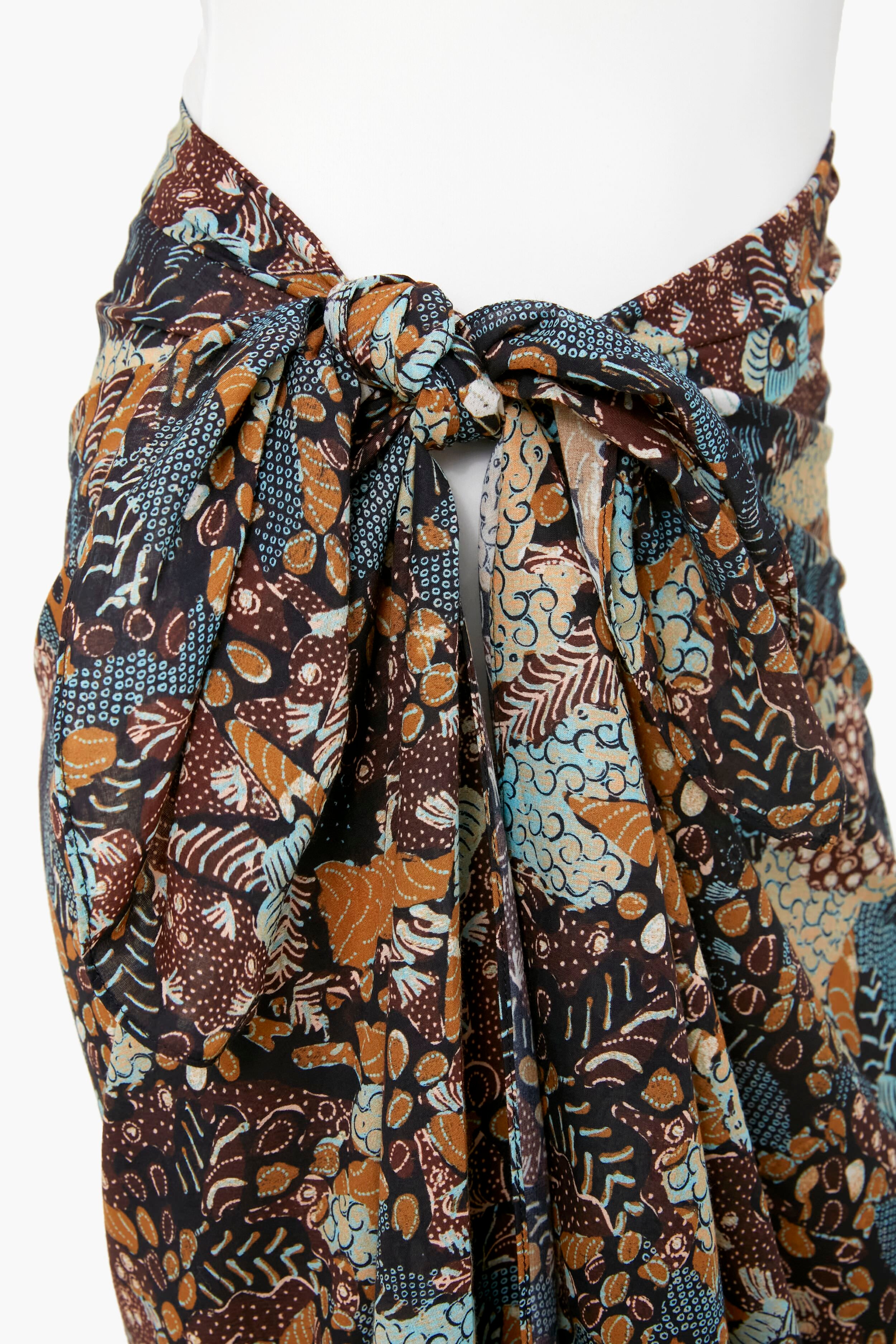 Batik Paz Sarong-Get Girly