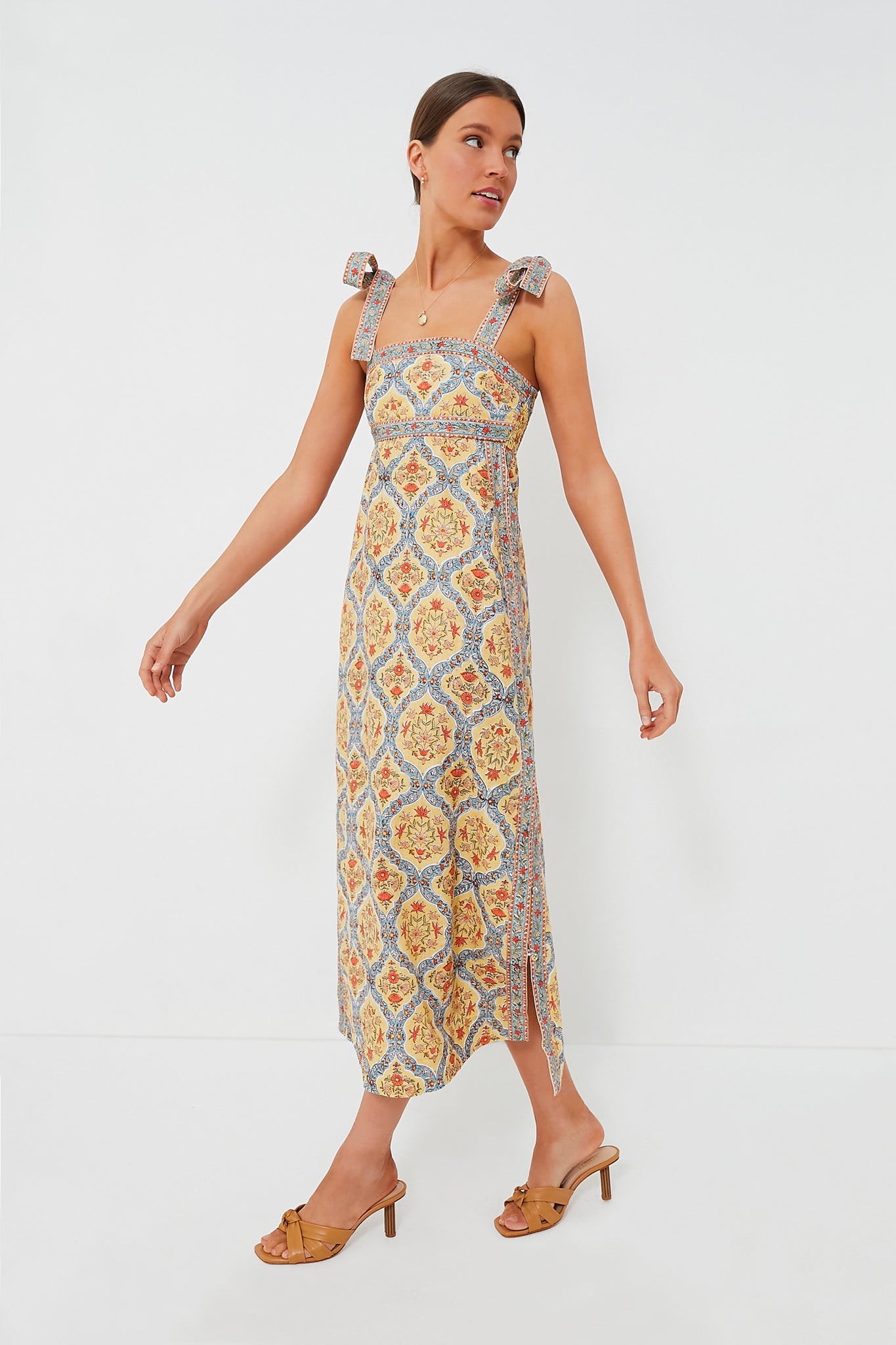 Wren Tali Maxi Dress-Get Girly