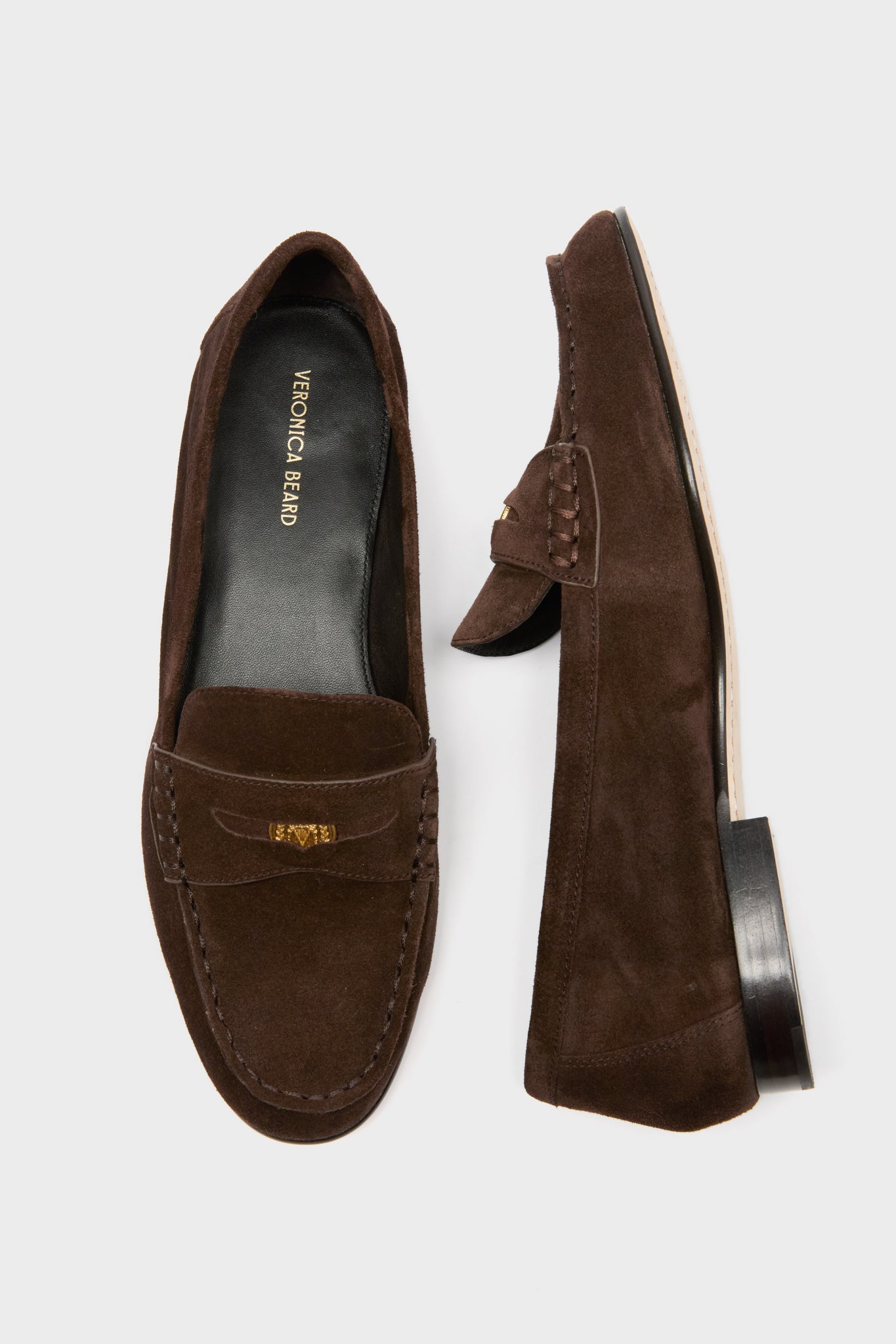 Espresso Penny Loafers-Get Girly