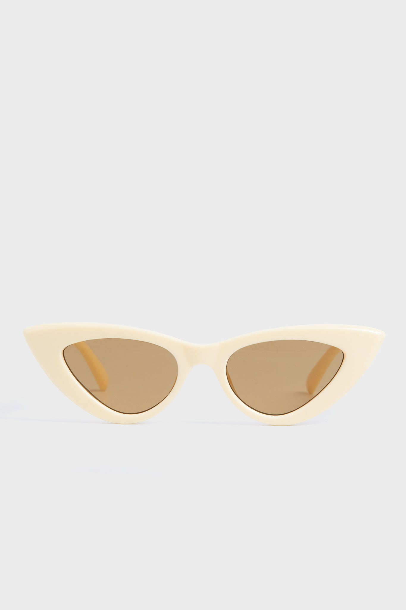 White Hypnosis Sunglasses-Get Girly