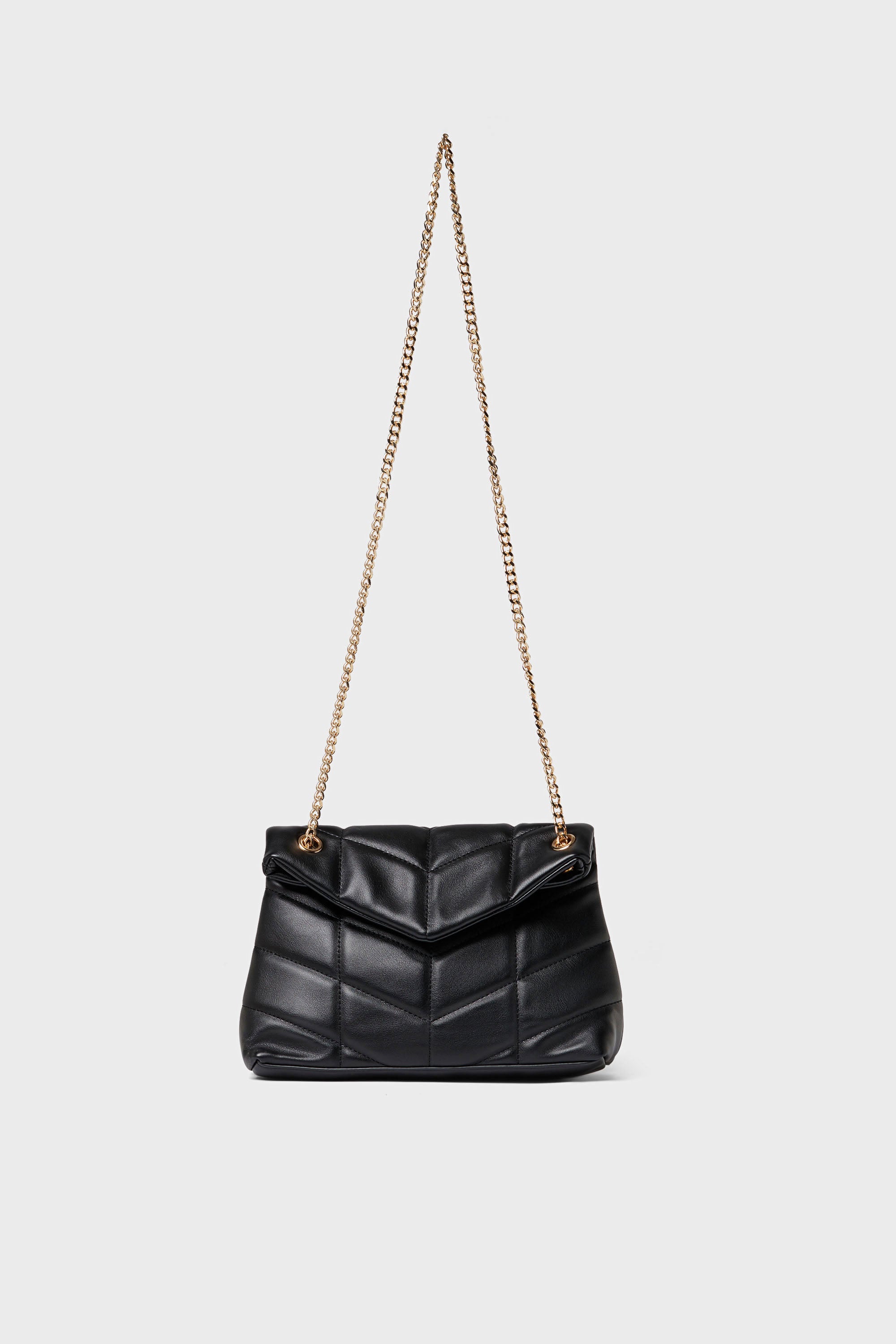 Black Delfina Bag-Get Girly