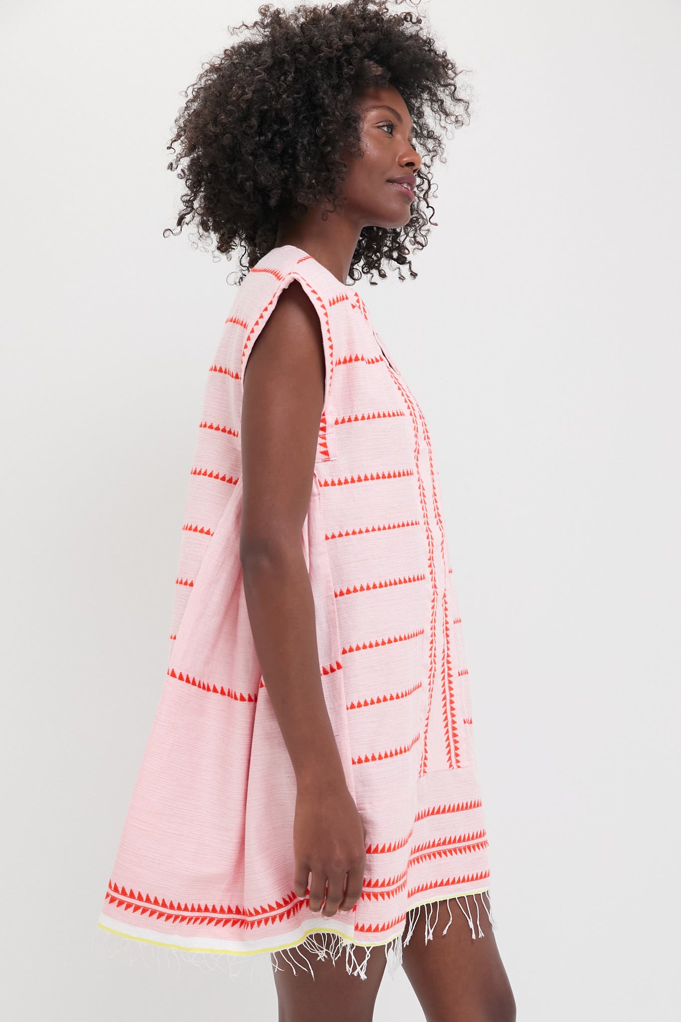 Bela Petal Elina Caftan-Get Girly