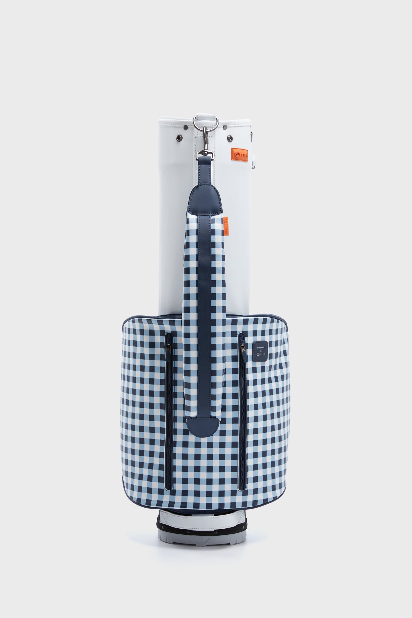 White Gingham MIY SL1 Golf Bag-Get Girly