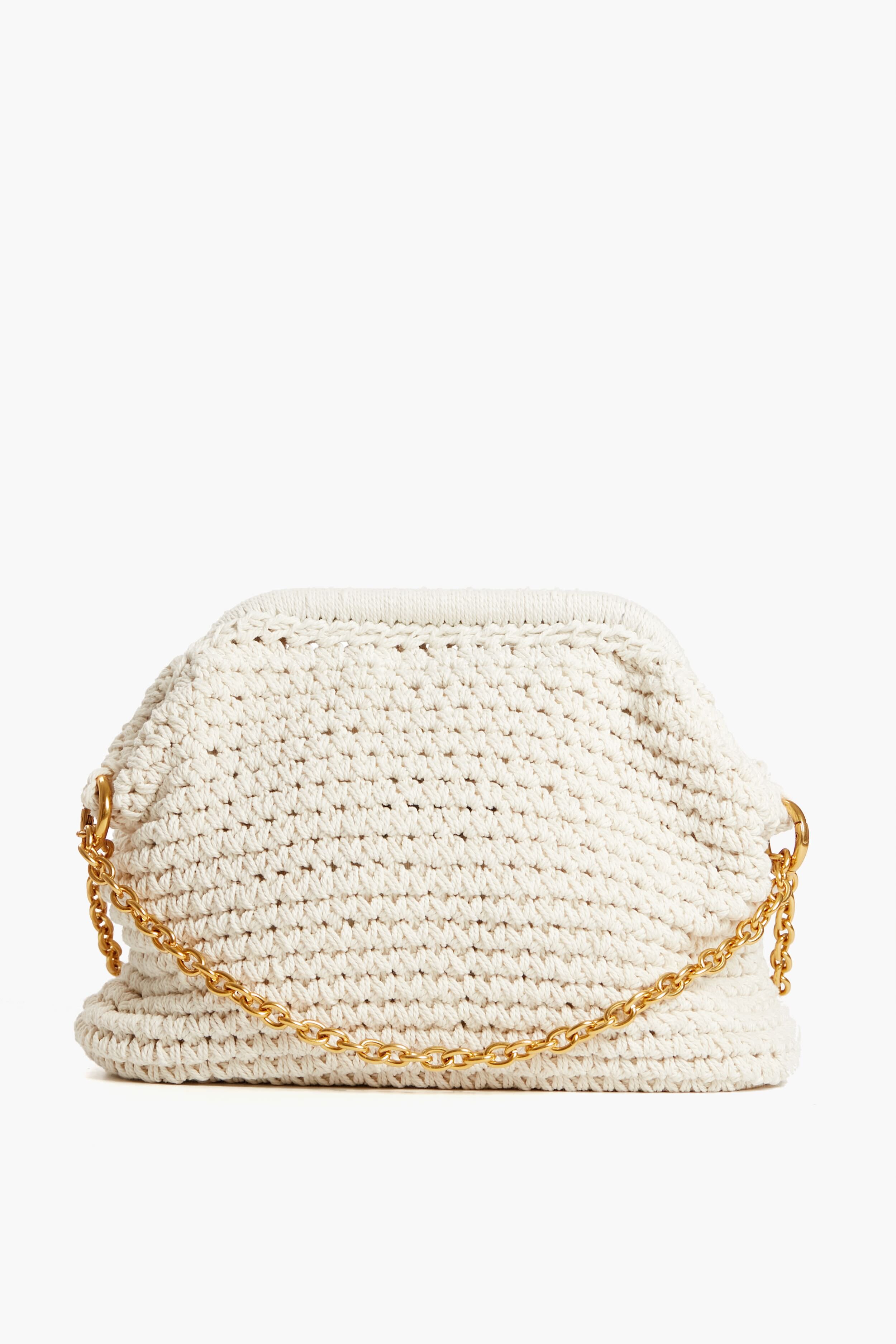 White Christabel Bag-Get Girly