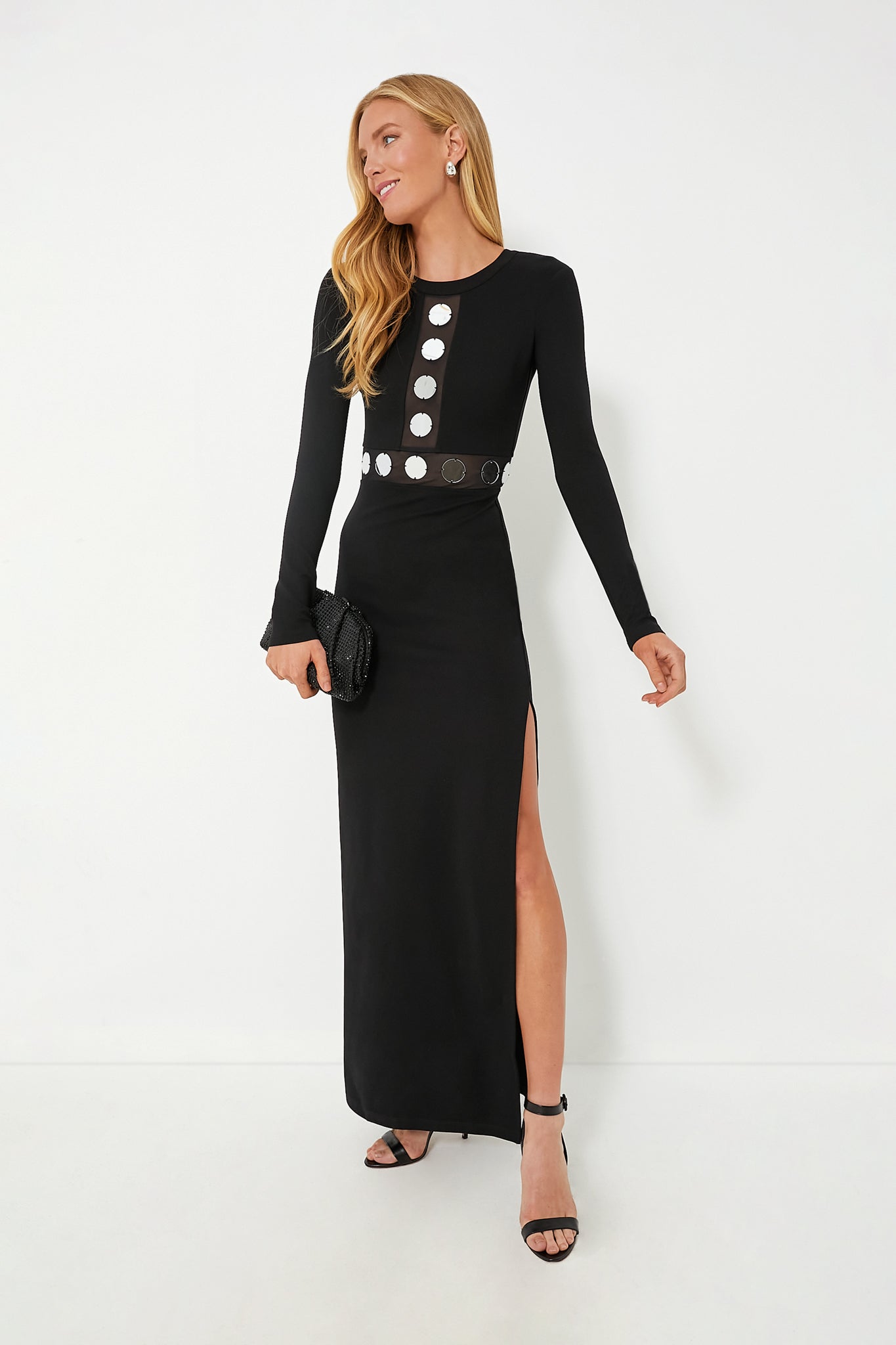 Black Asher Dress-Get Girly