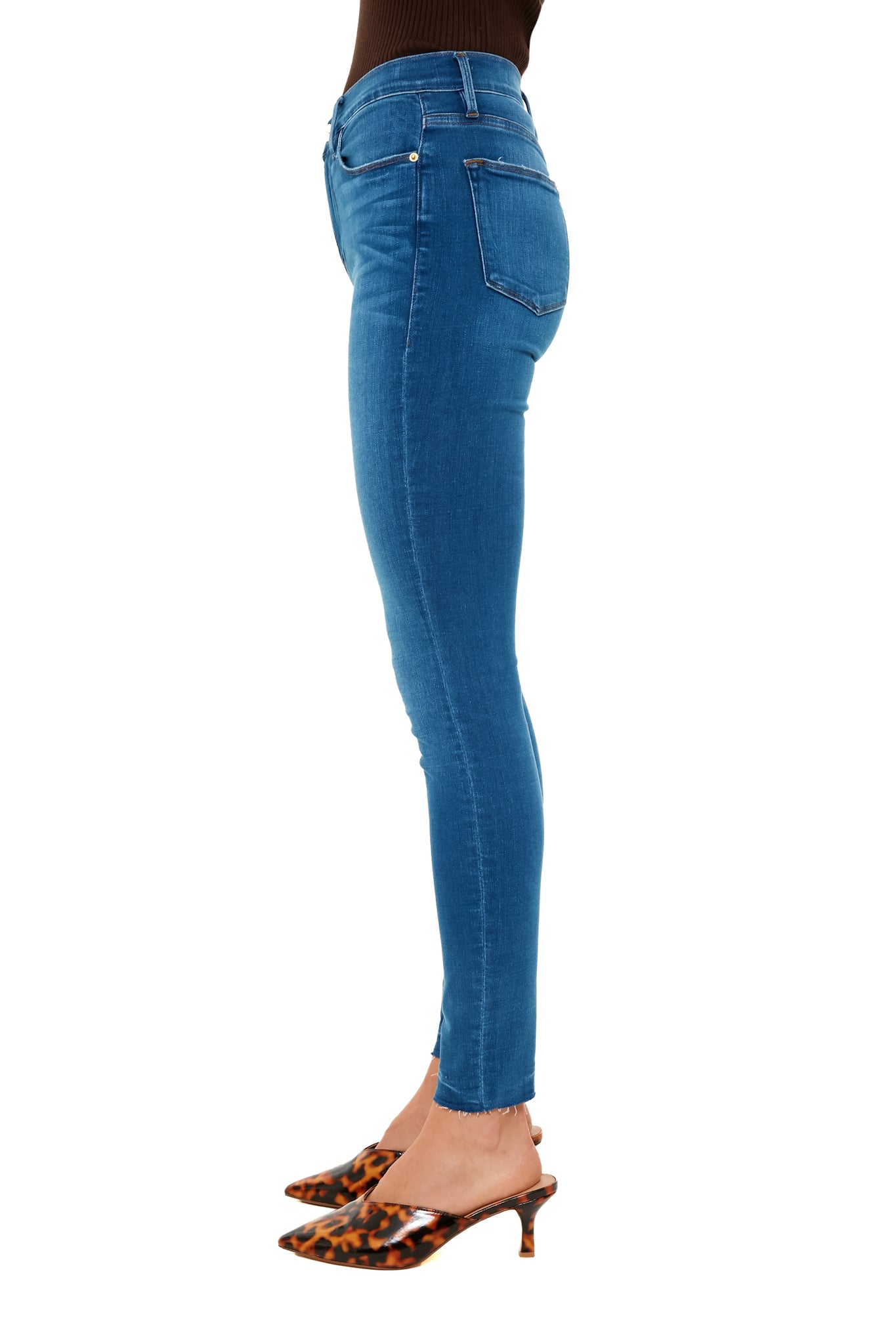 Ambrose Le High Skinny-Get Girly