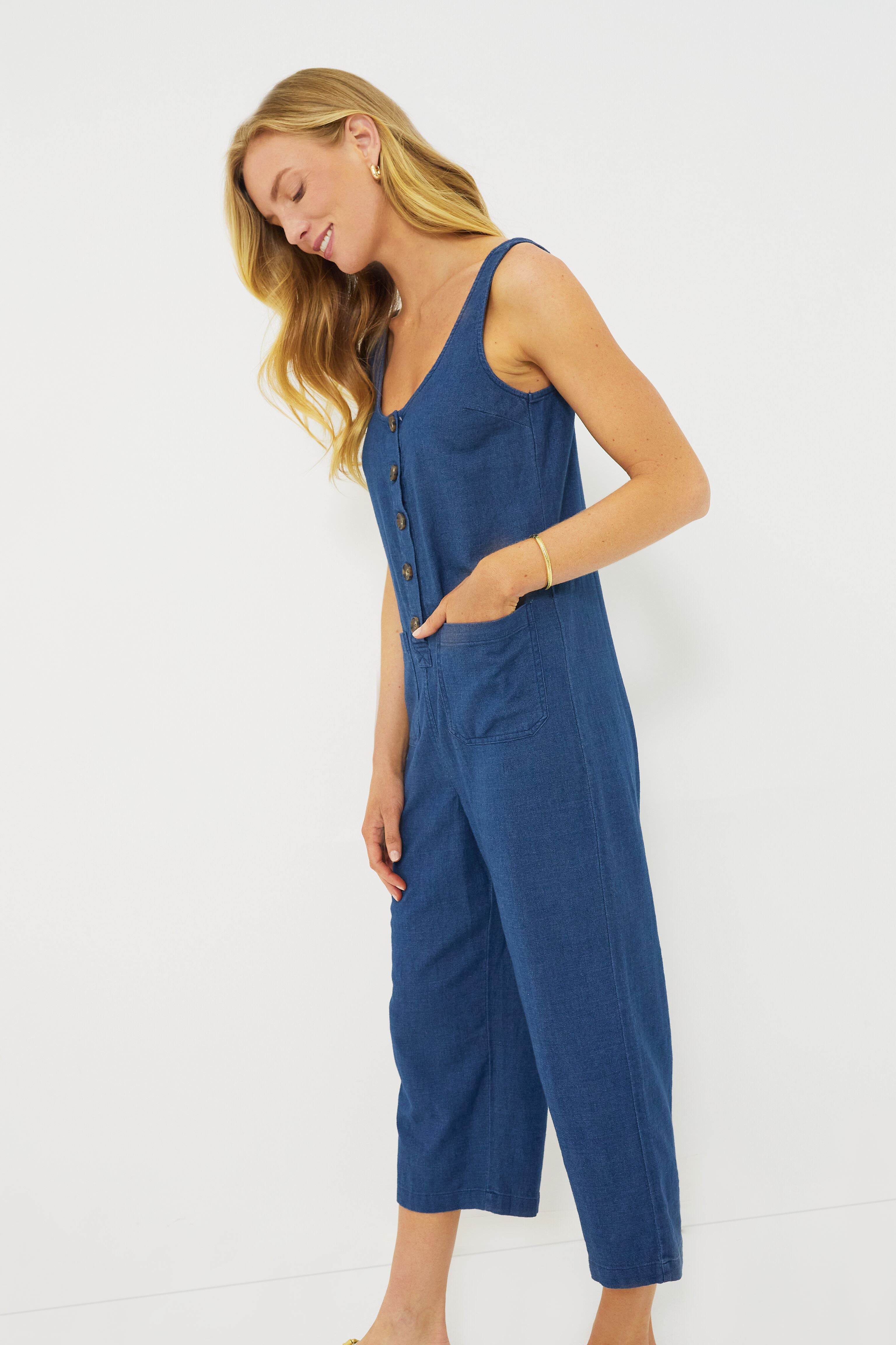 Indigo Sydney Jumpsuit-Get Girly