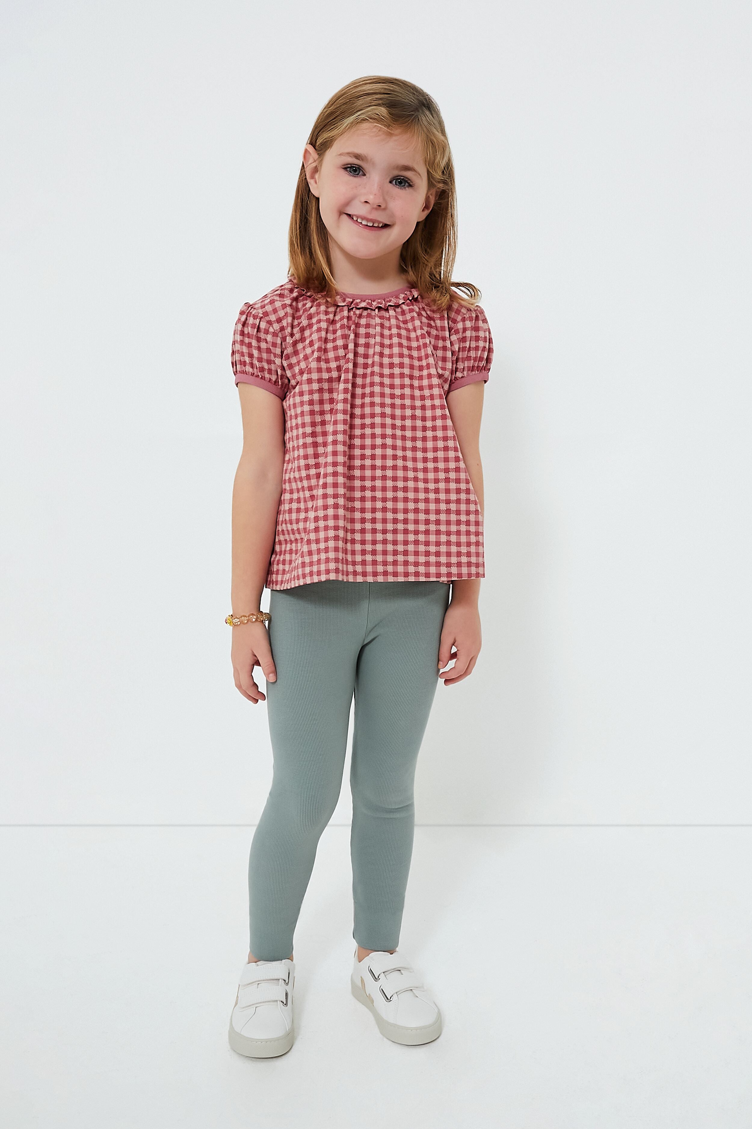 Agave Essential Rib Leggings-Get Girly