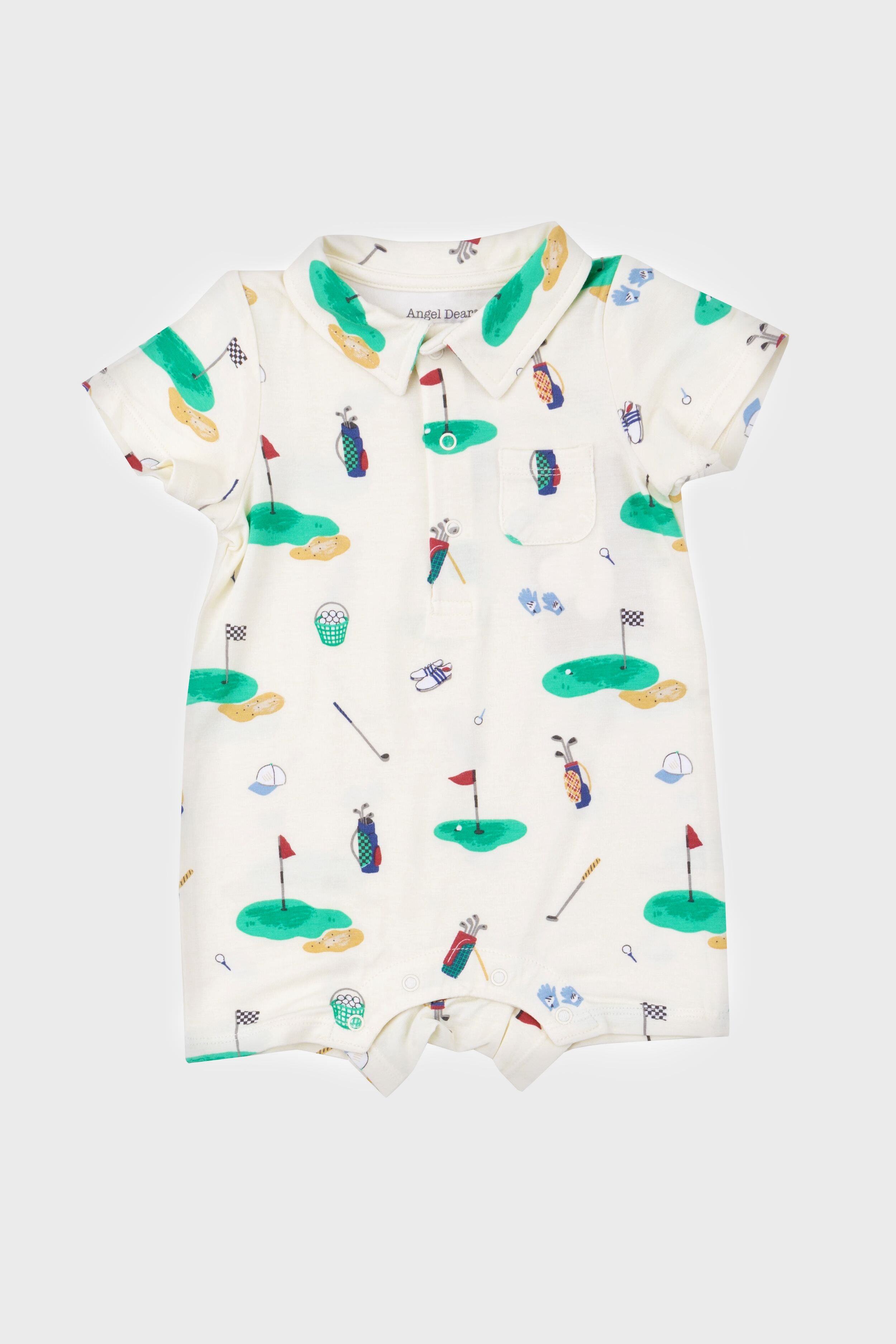 Golf Polo Shortie-Get Girly