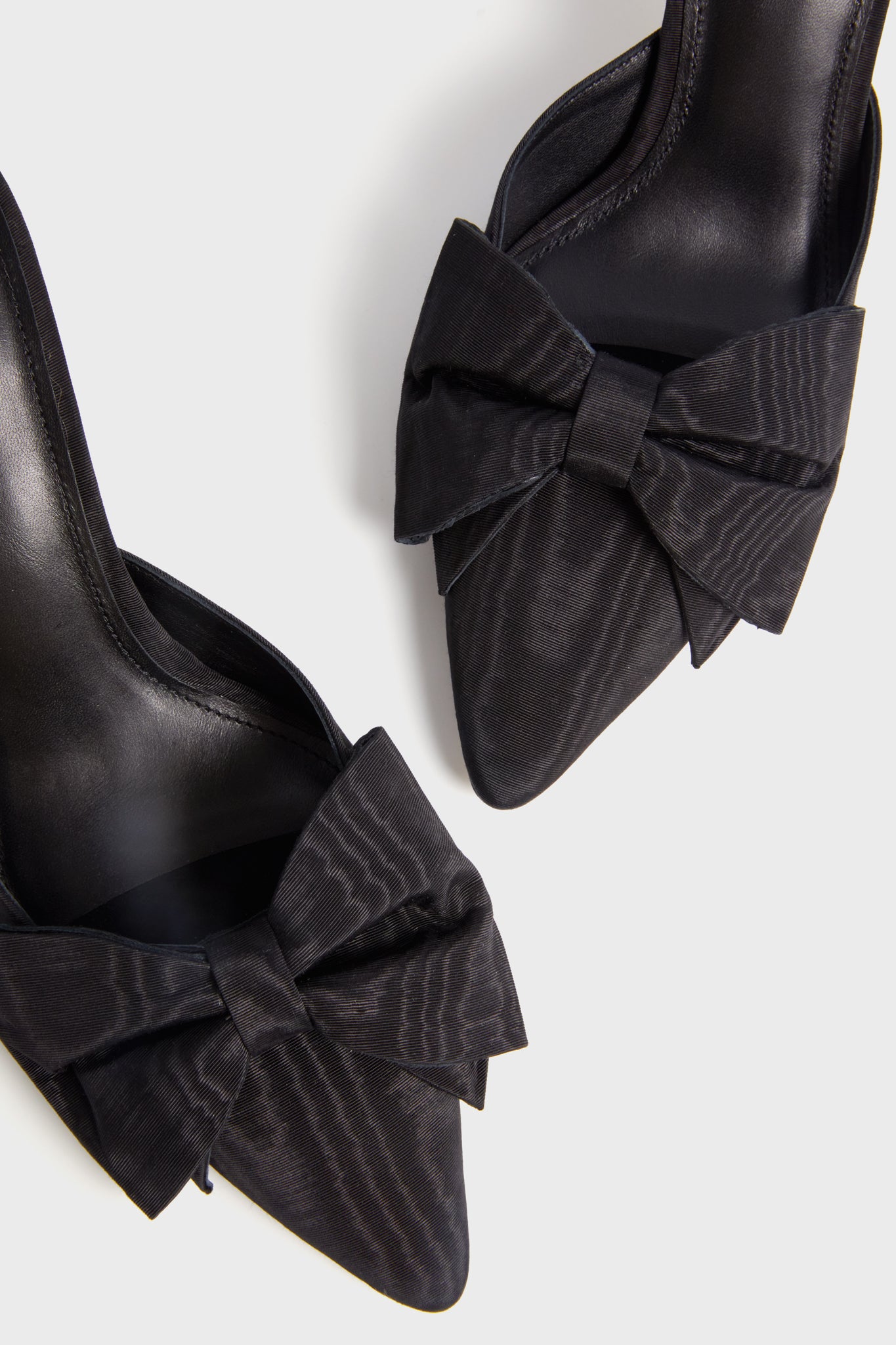 Black Elle Pumps-Get Girly