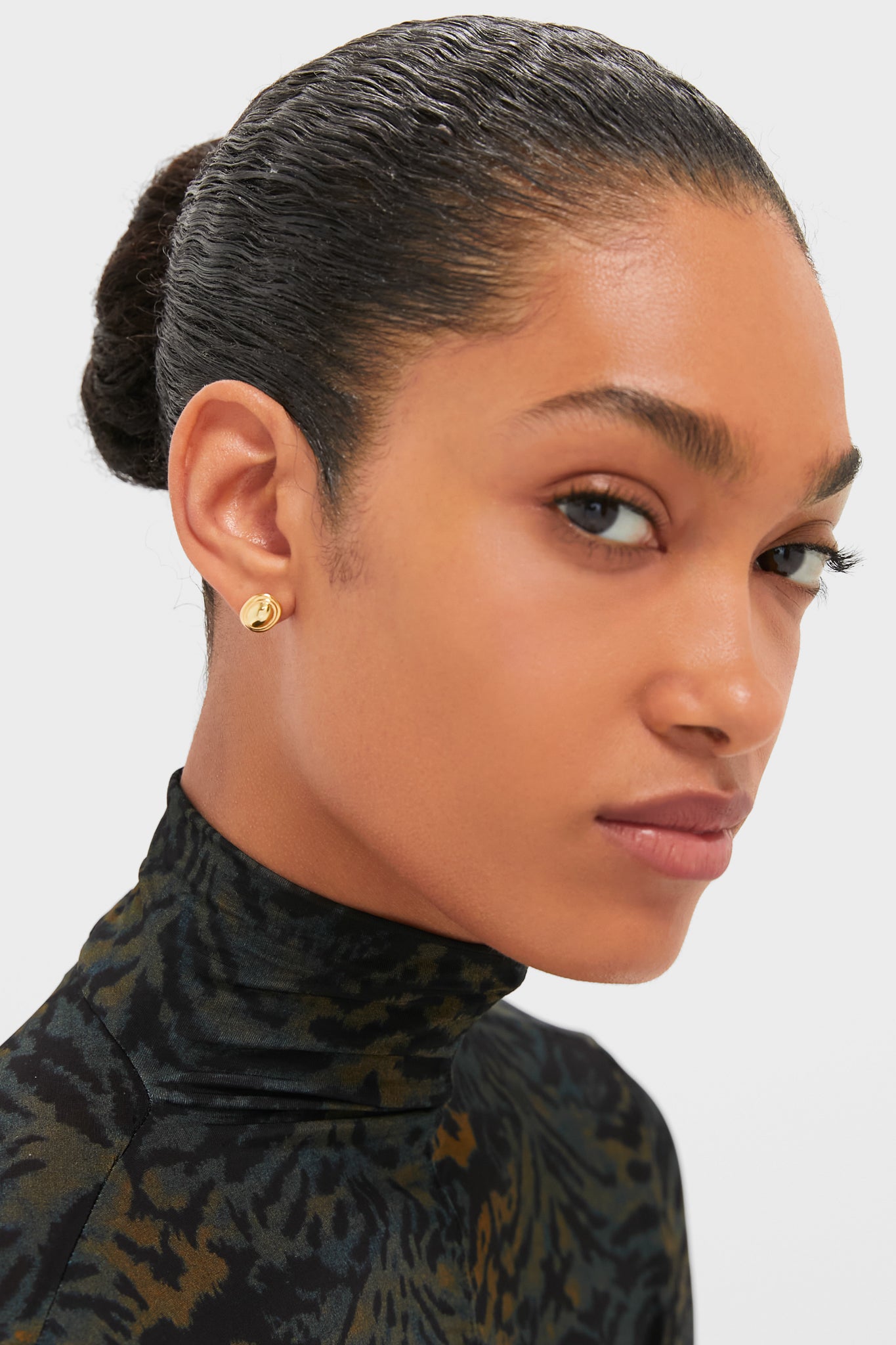 Gold Franka Earrings-Get Girly