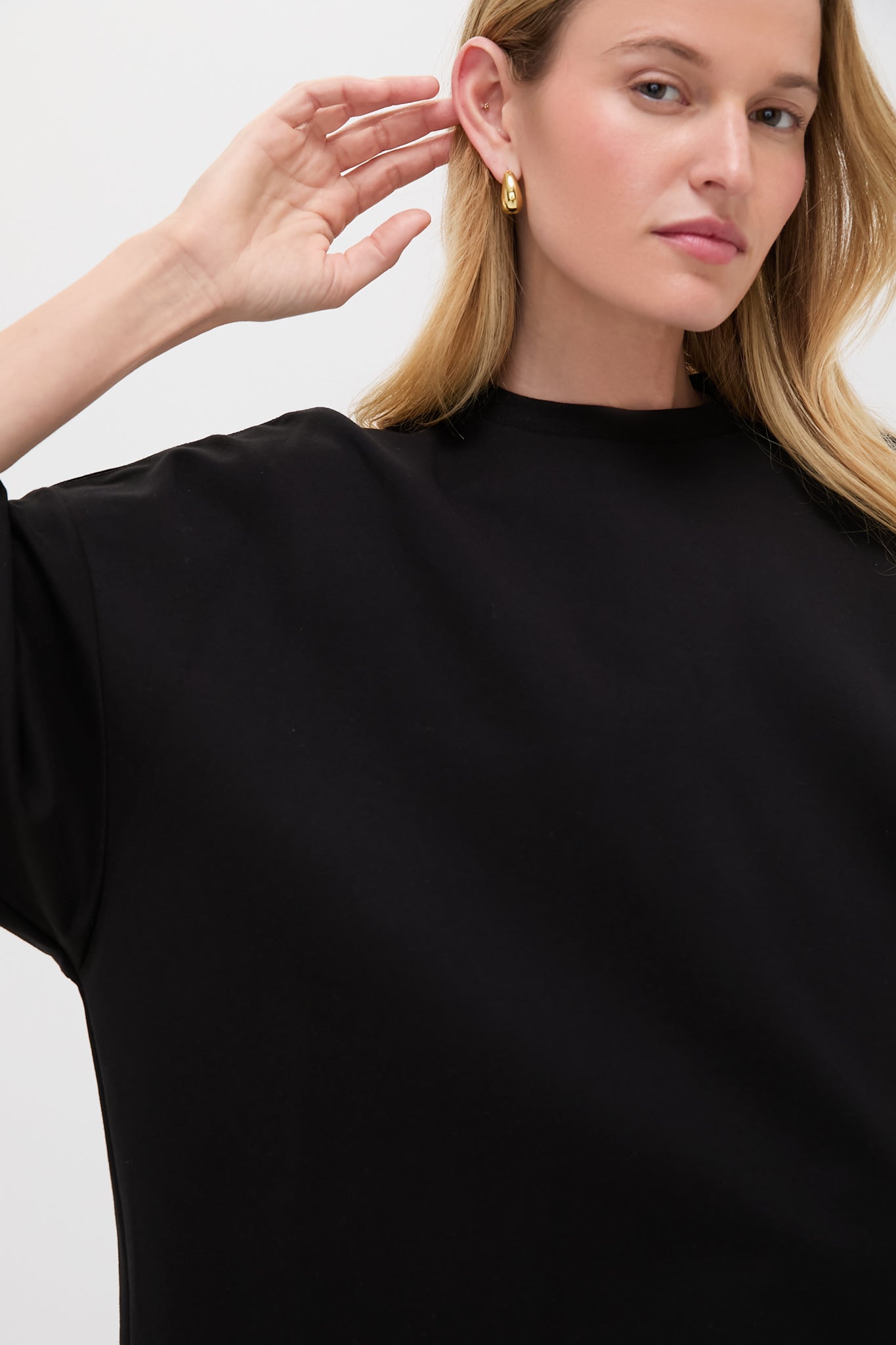 Black Capsule Top-Get Girly