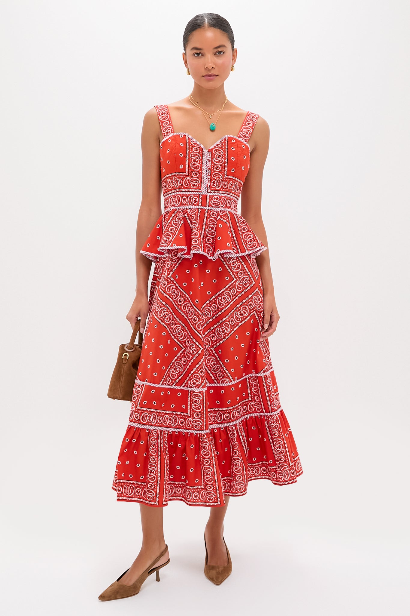 Aces Wild Red Lacey Dress-Get Girly