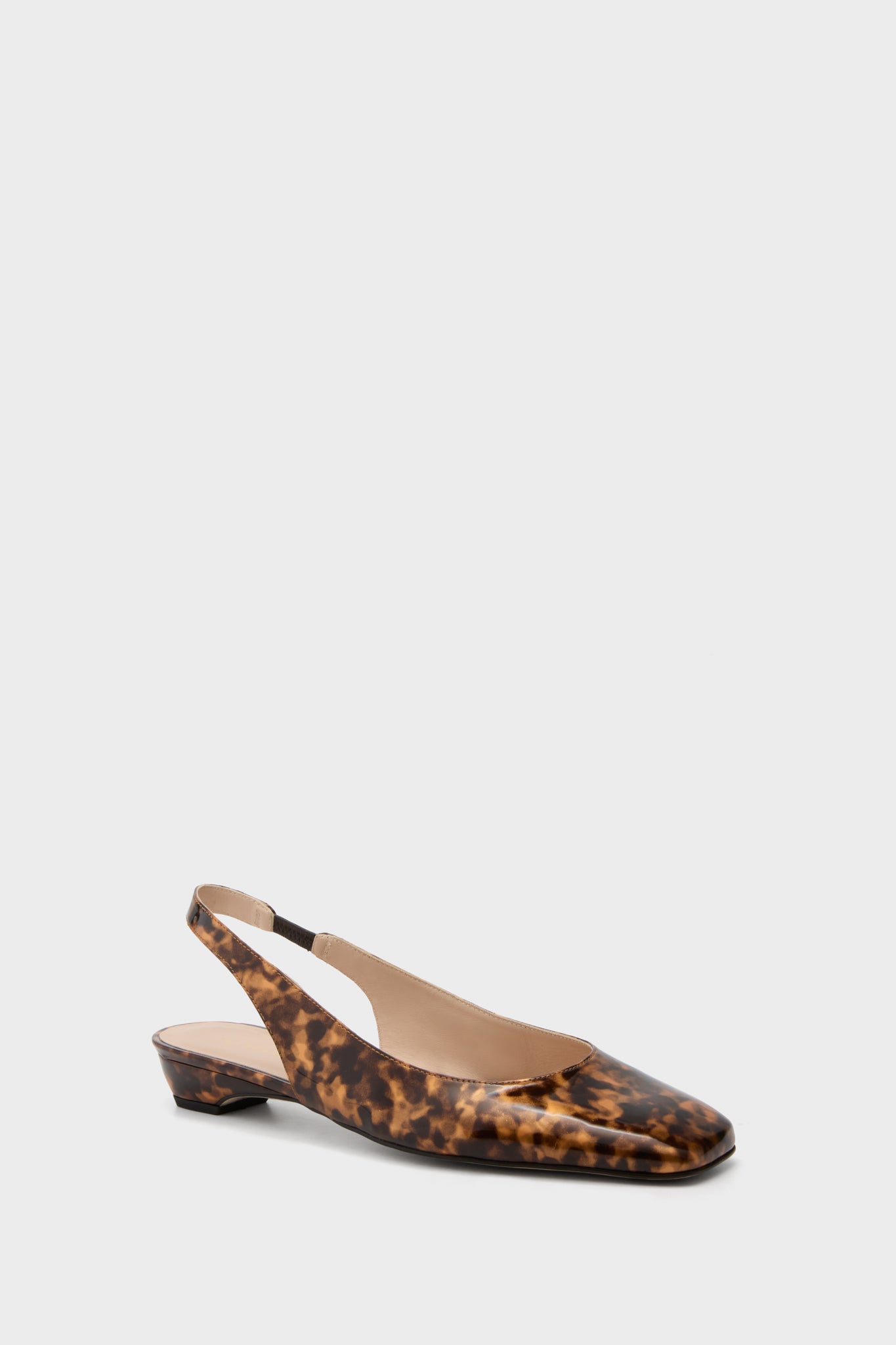 Tortoise Liv Slingback Flats-Get Girly