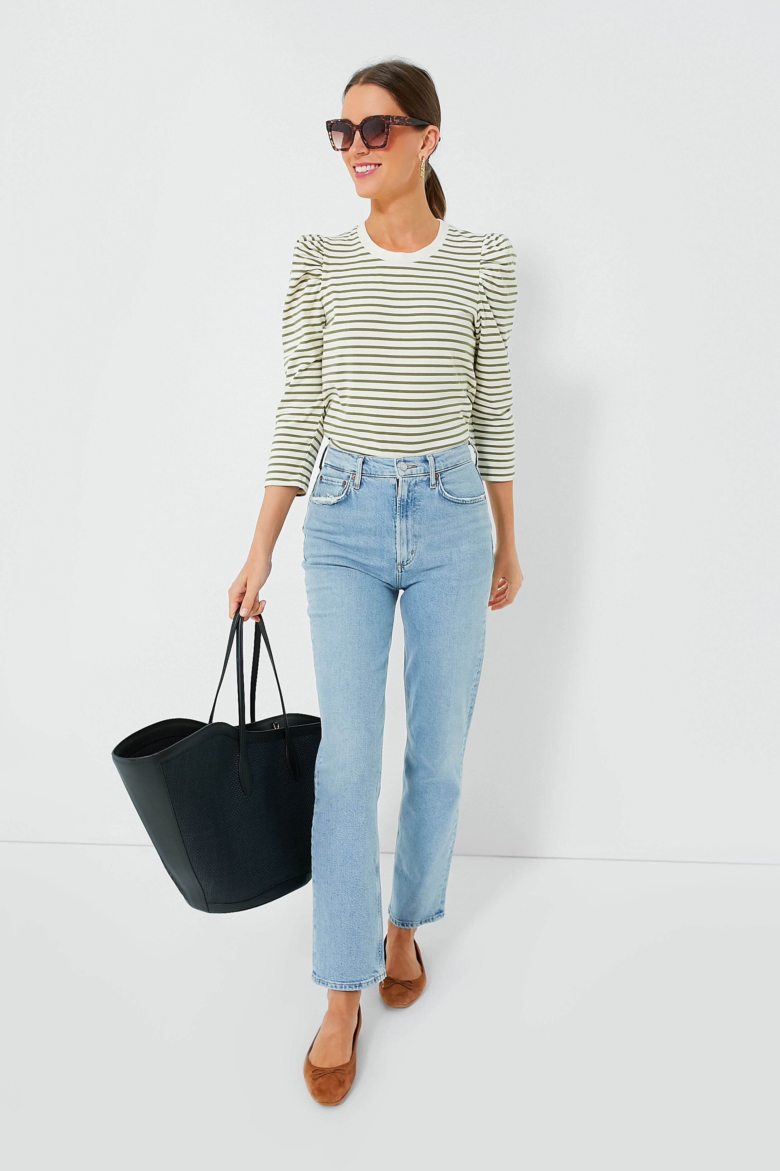 Wild Tortoise and Brown Rhys Sunglasses-Get Girly