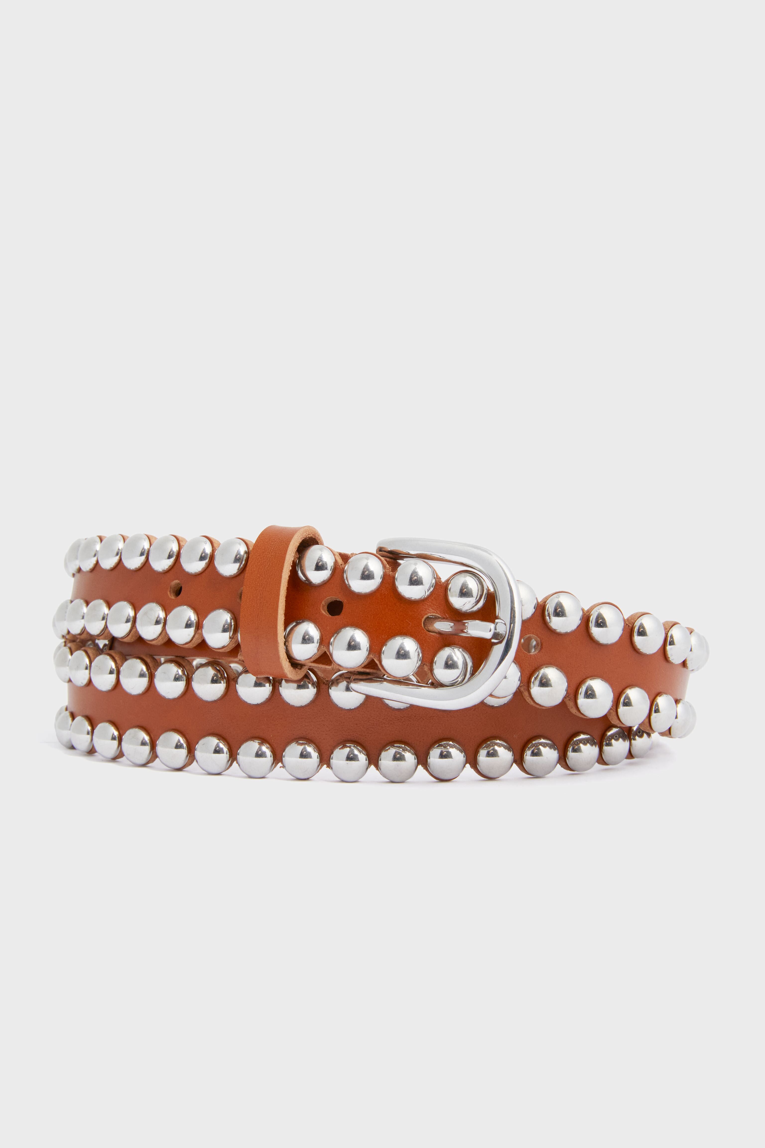 Natural Silver Zap Bubble Belt-Get Girly