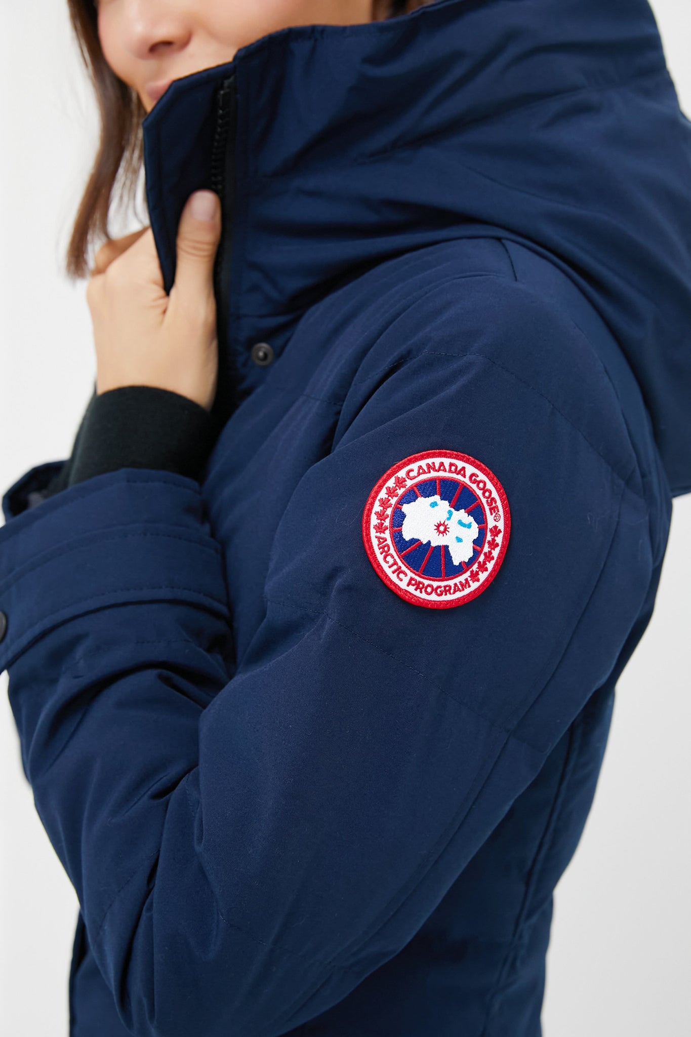 Atlantic Navy Shelburne Parka-Get Girly