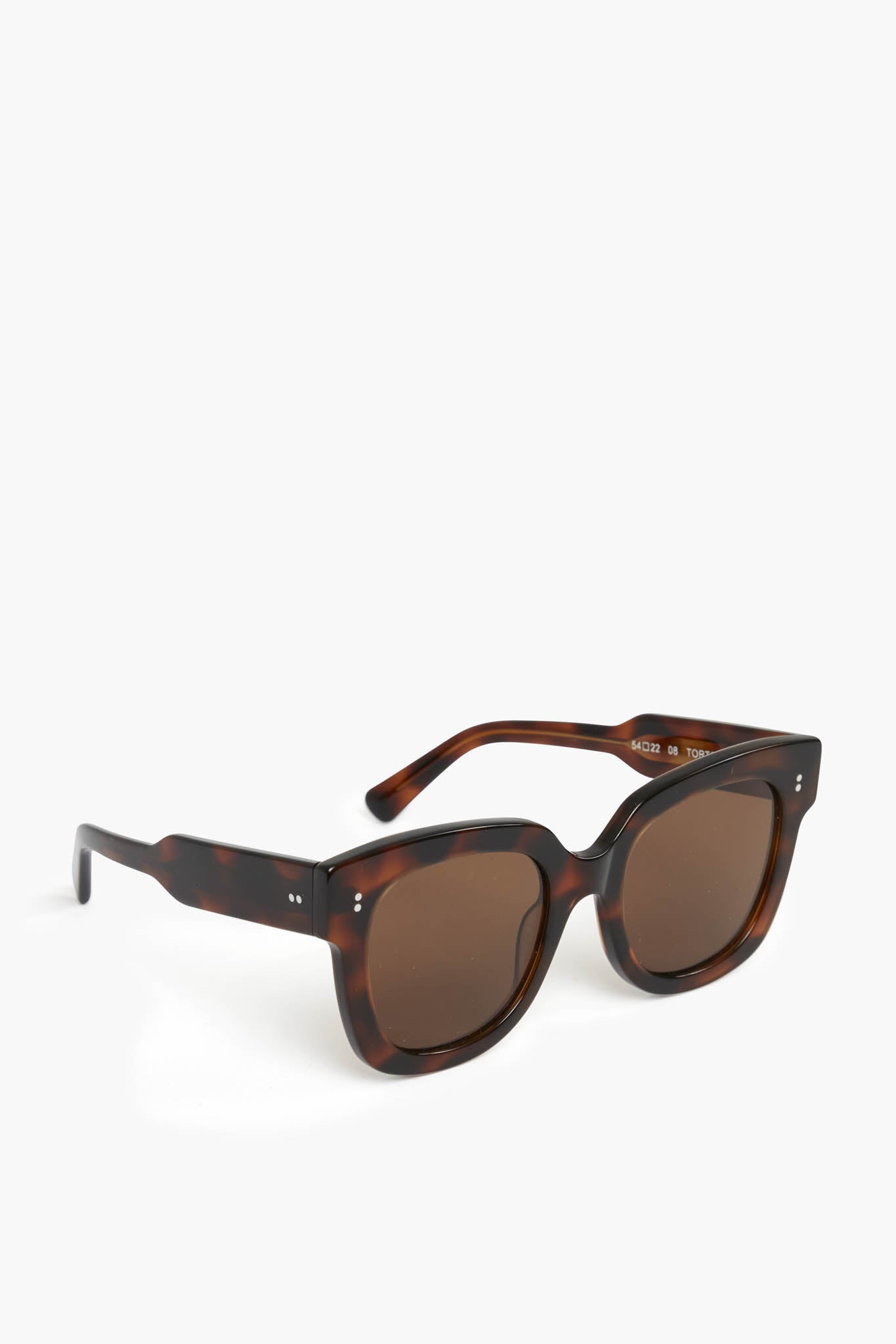 08 Oversized Square Tortoise Sunglasses-Get Girly