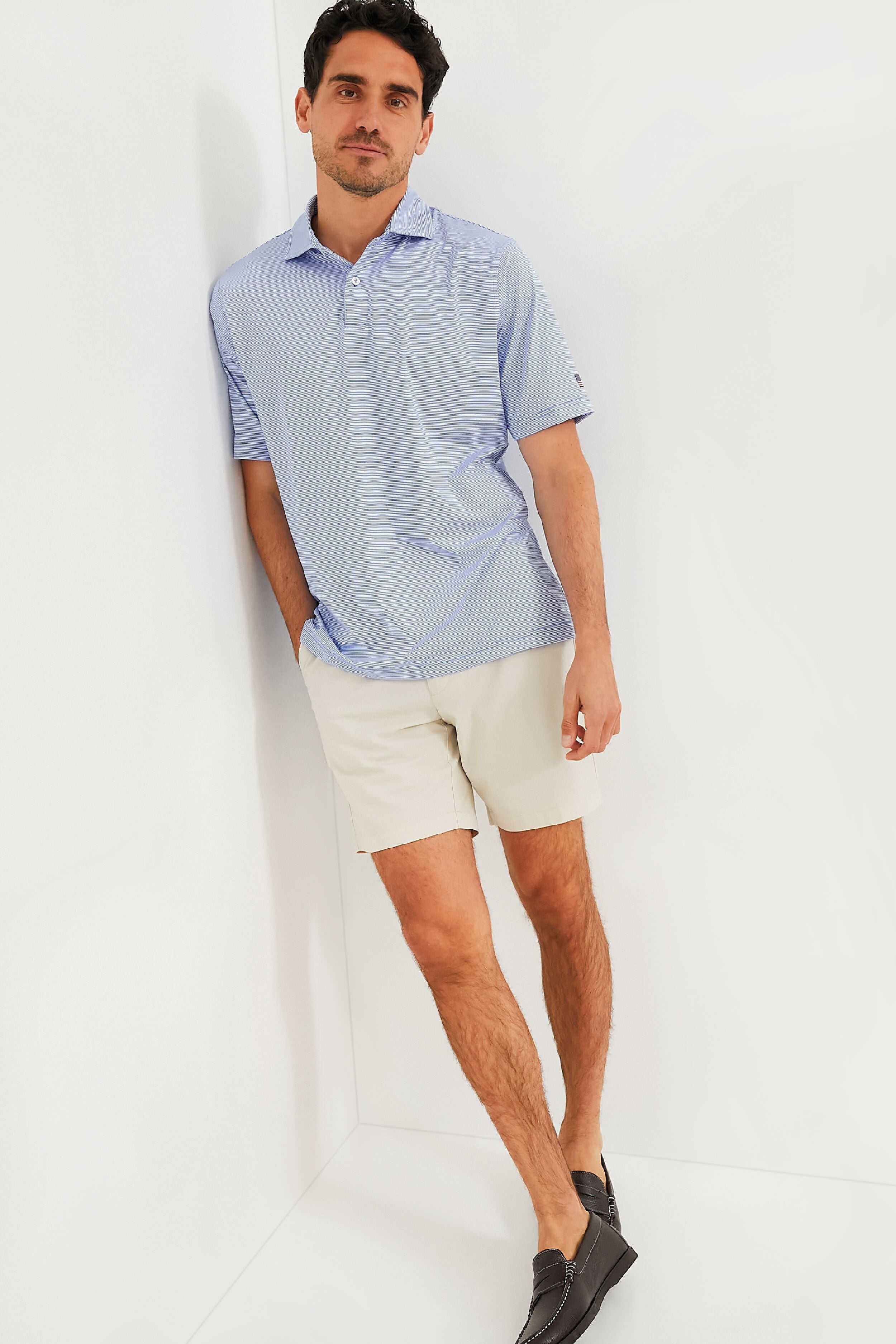 Chocolate Pebbled Penny Loafer-Get Girly