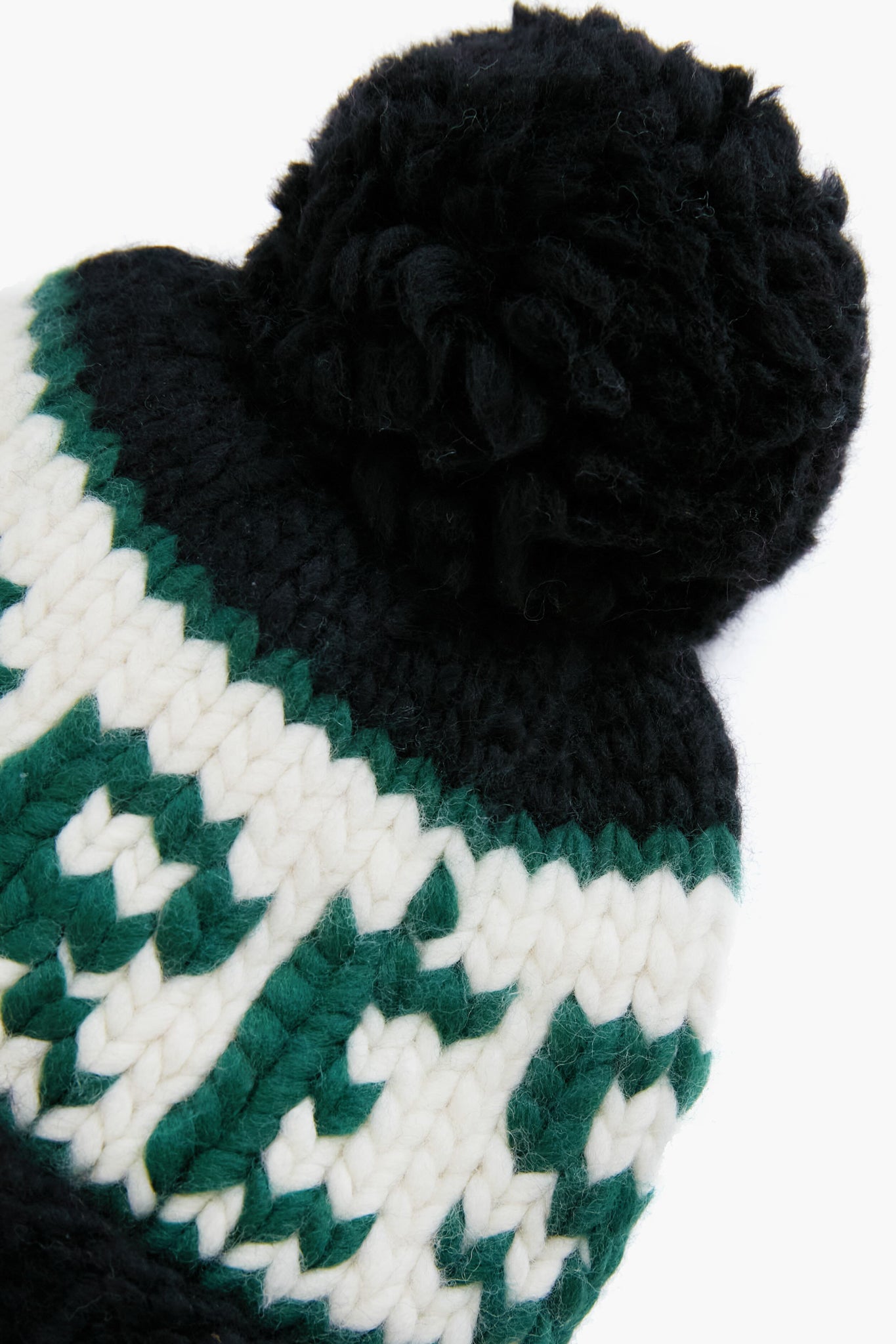 Exclusive Black and Forest Apres Beanie-Get Girly