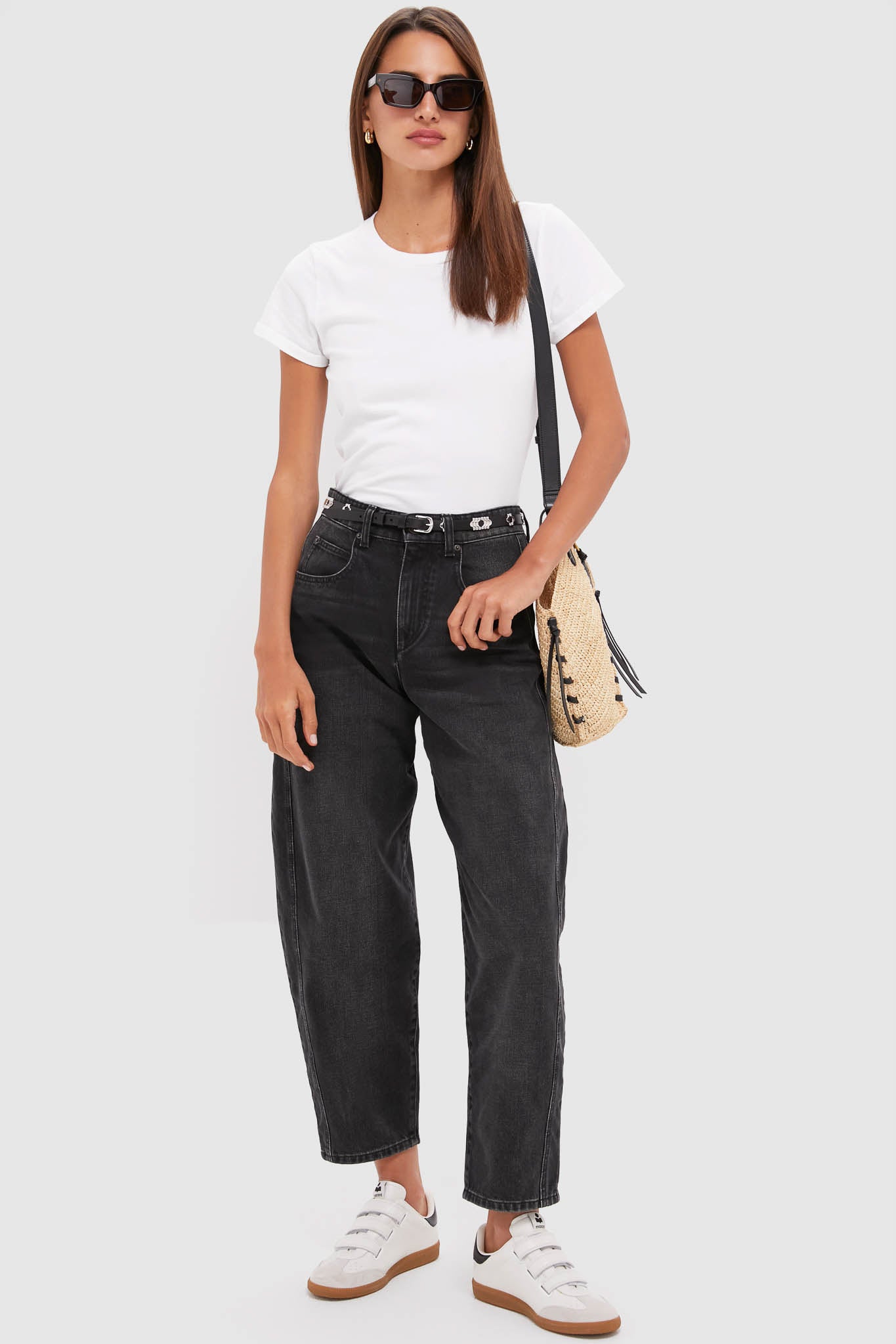 Black and Silver Odena Belt-Get Girly