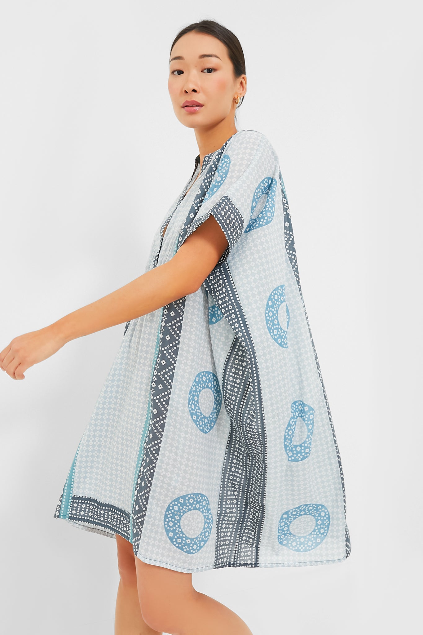 Cerulean Emerson Short Caftan-Get Girly