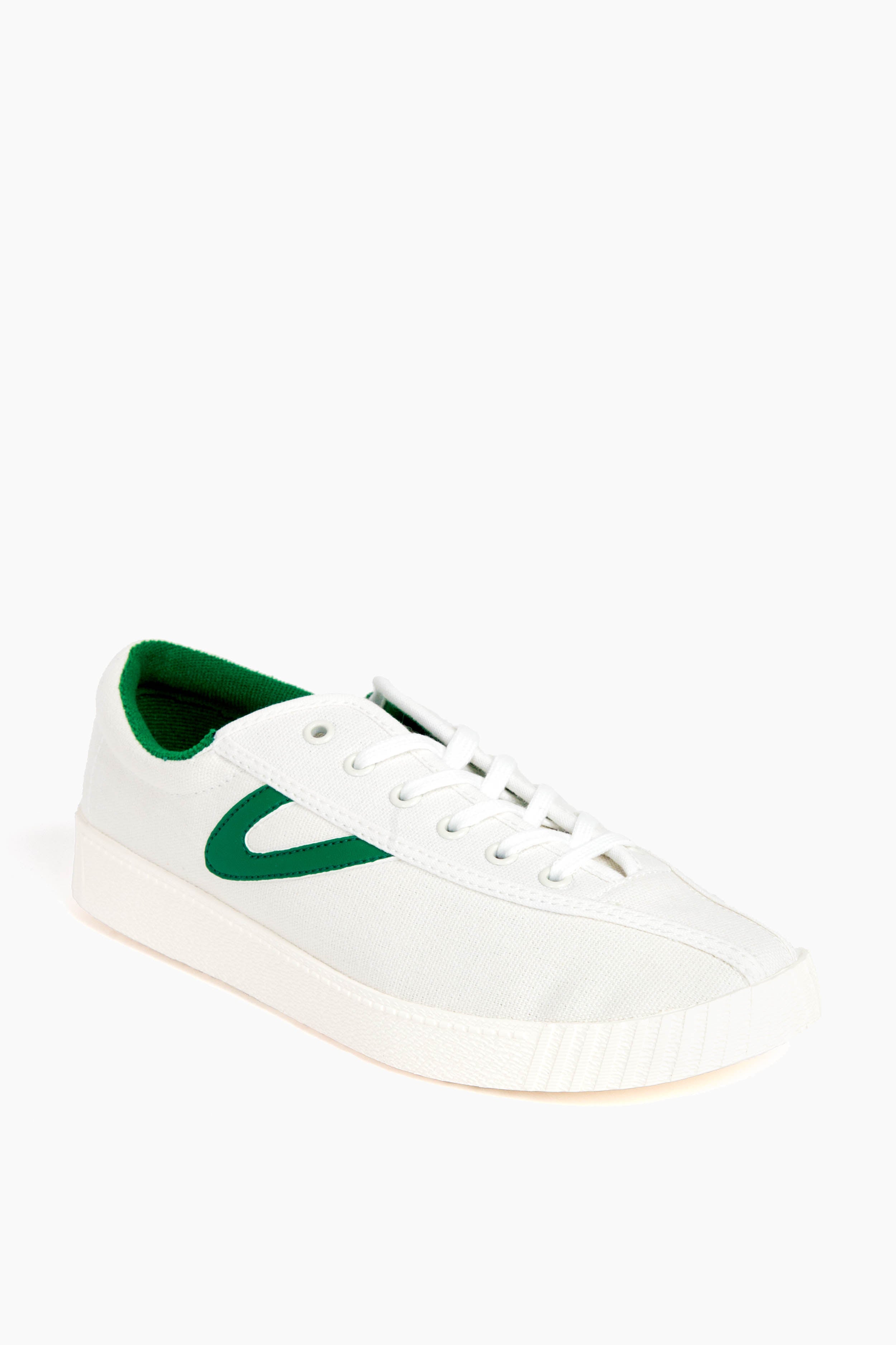 Women's Green Nylite Sneakers-Get Girly
