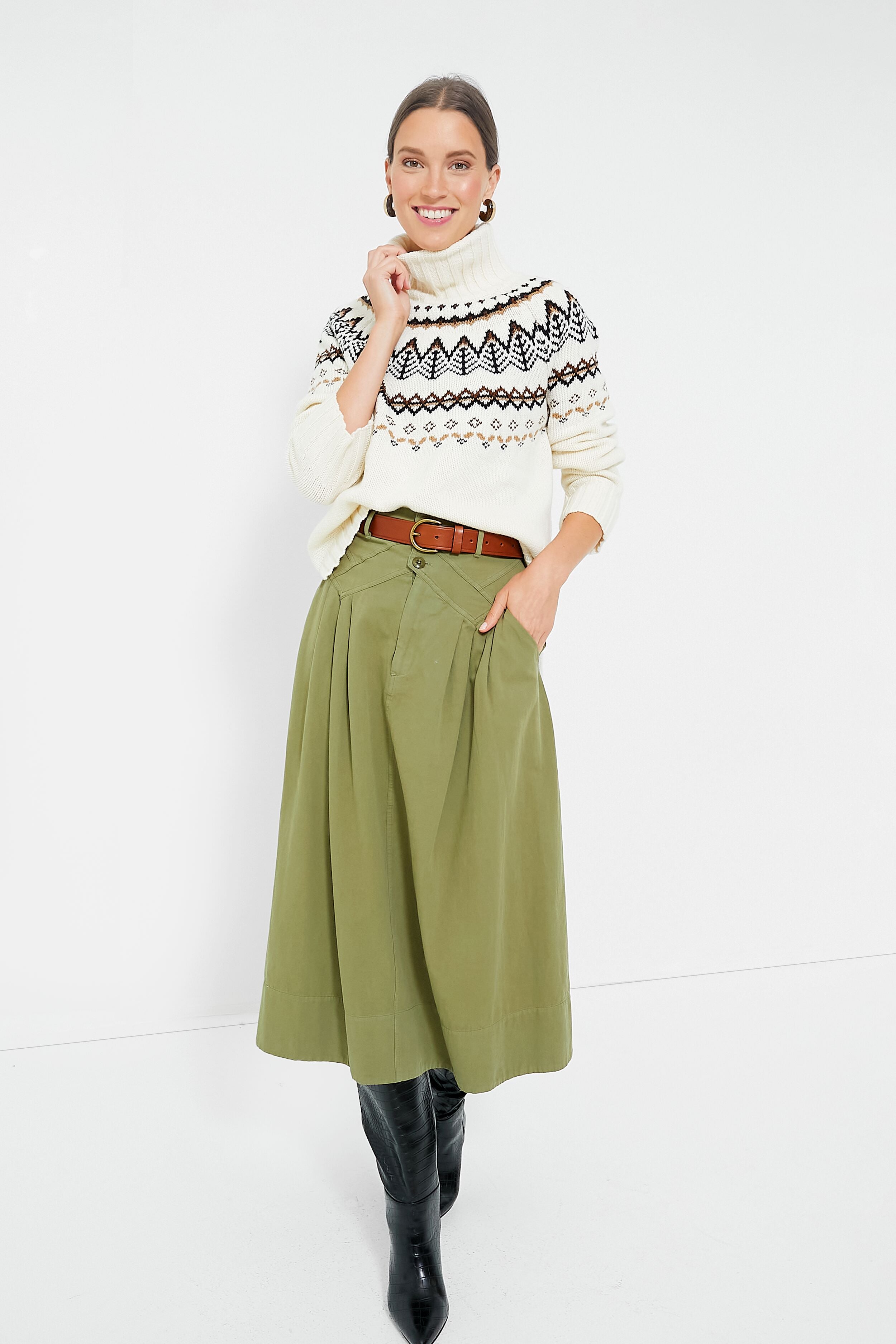 Black Alina Boots-Get Girly