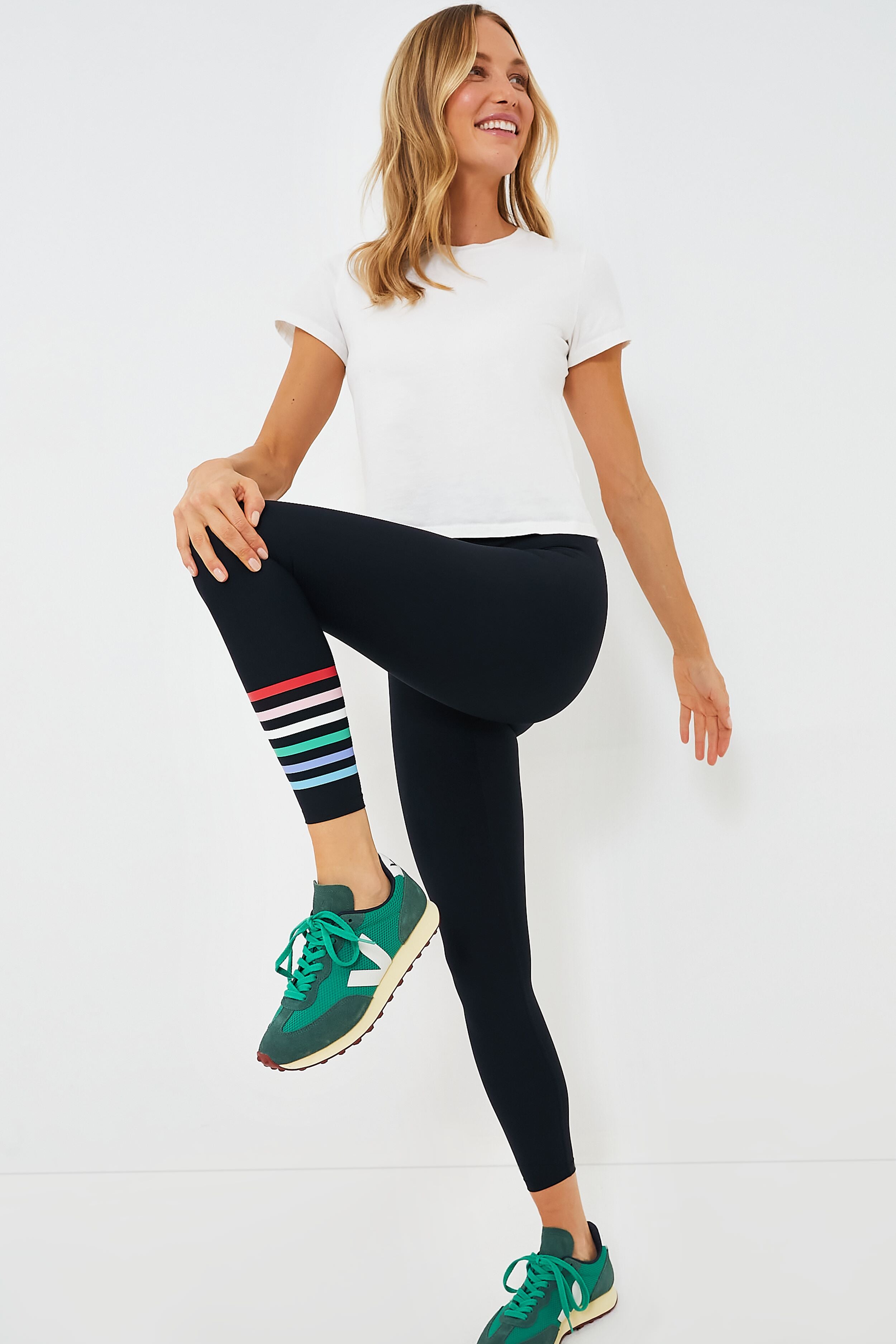 Emeraude White Rio Branco Sneakers-Get Girly