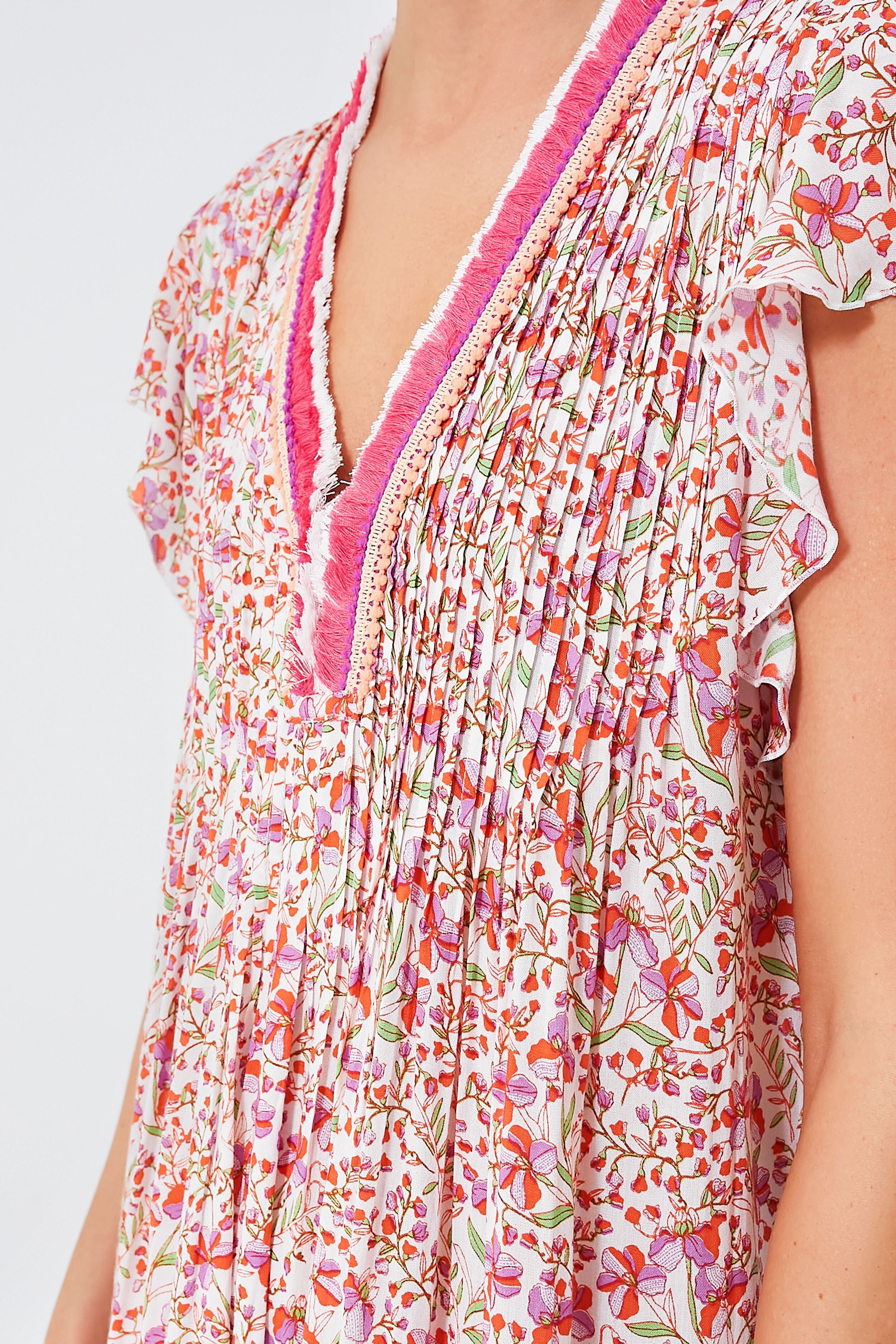 Pink Mini Jonquille Sasha Mini Dress-Get Girly