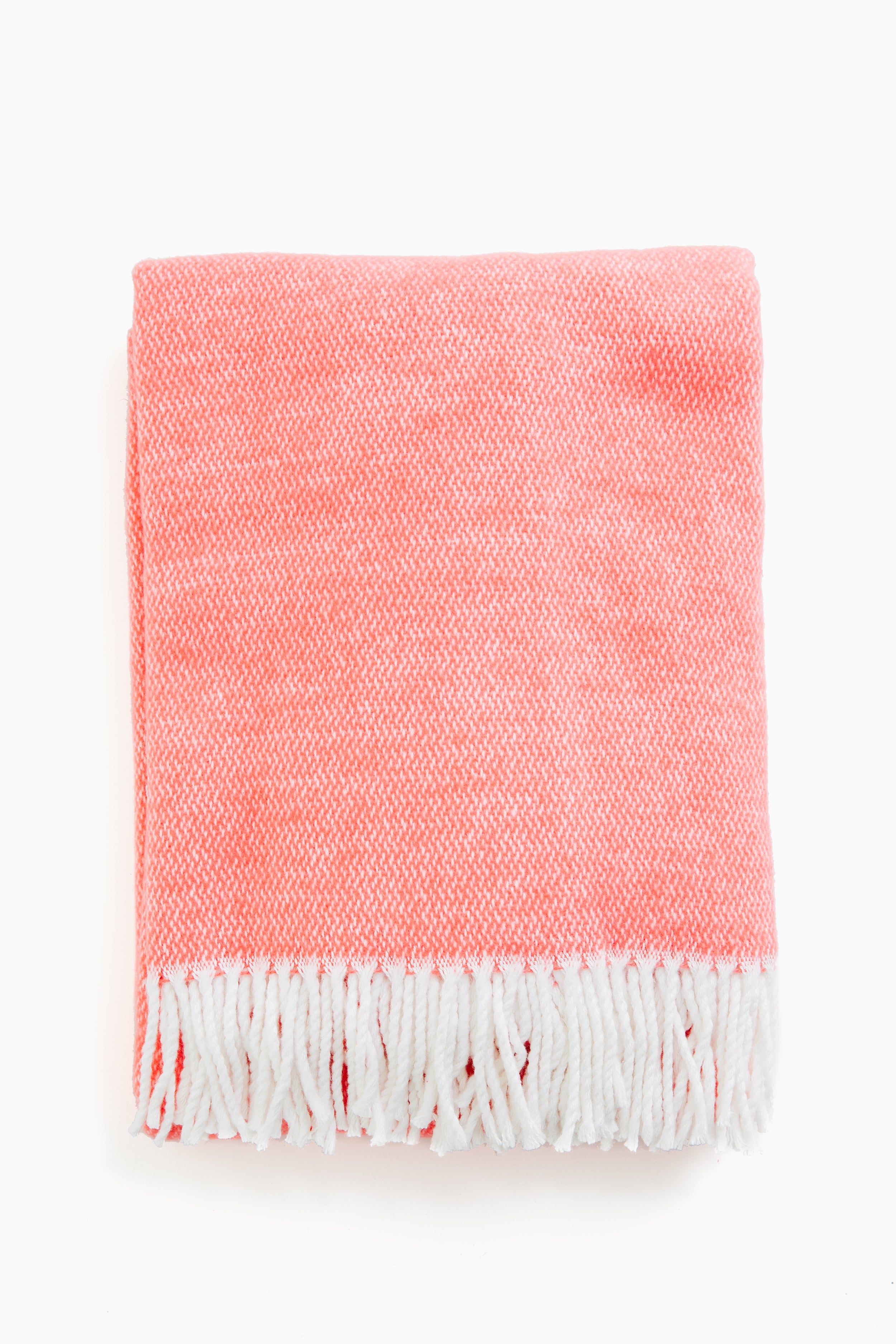 Coral Pezzo Throw-Get Girly