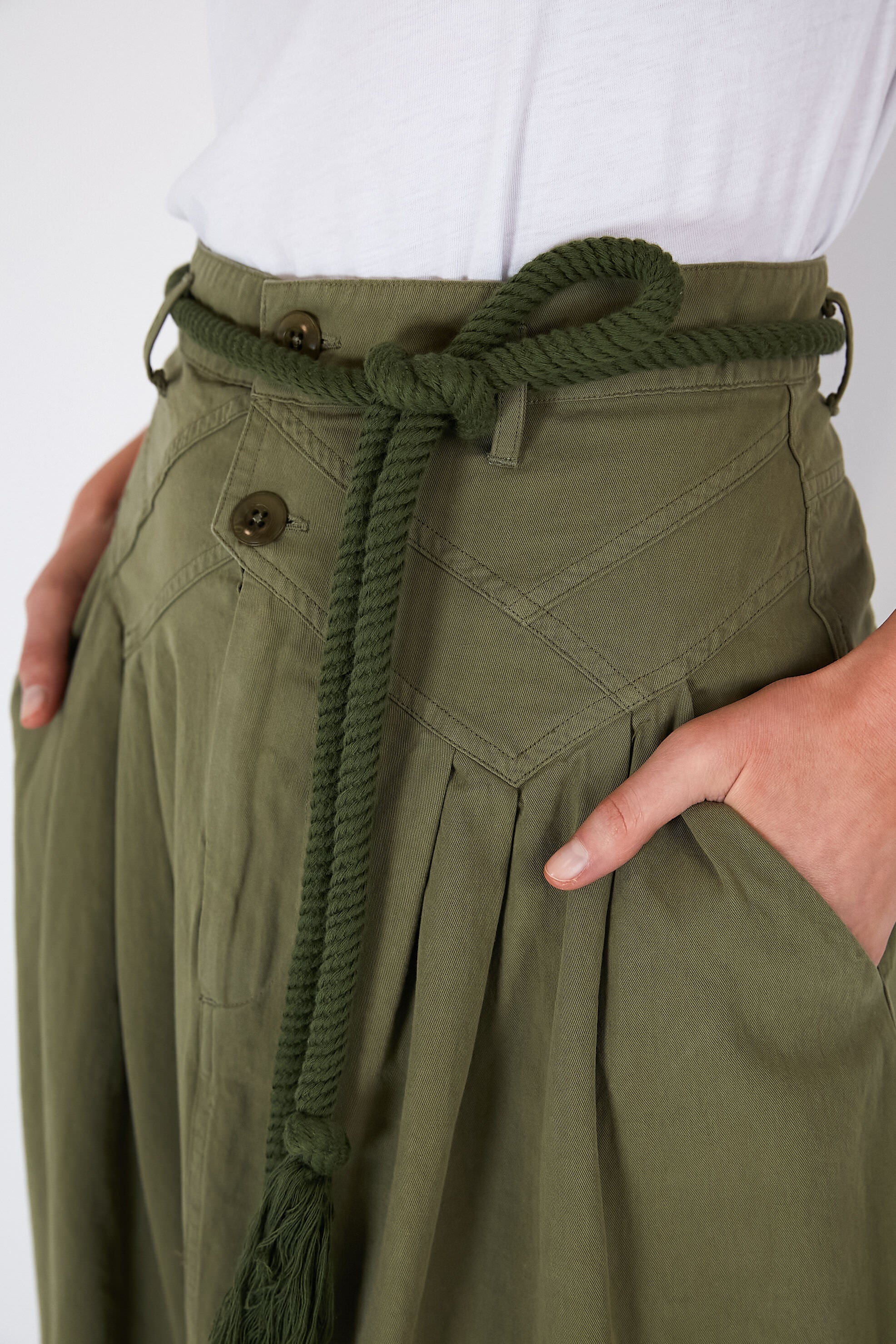 Army The Field Skirt-Get Girly