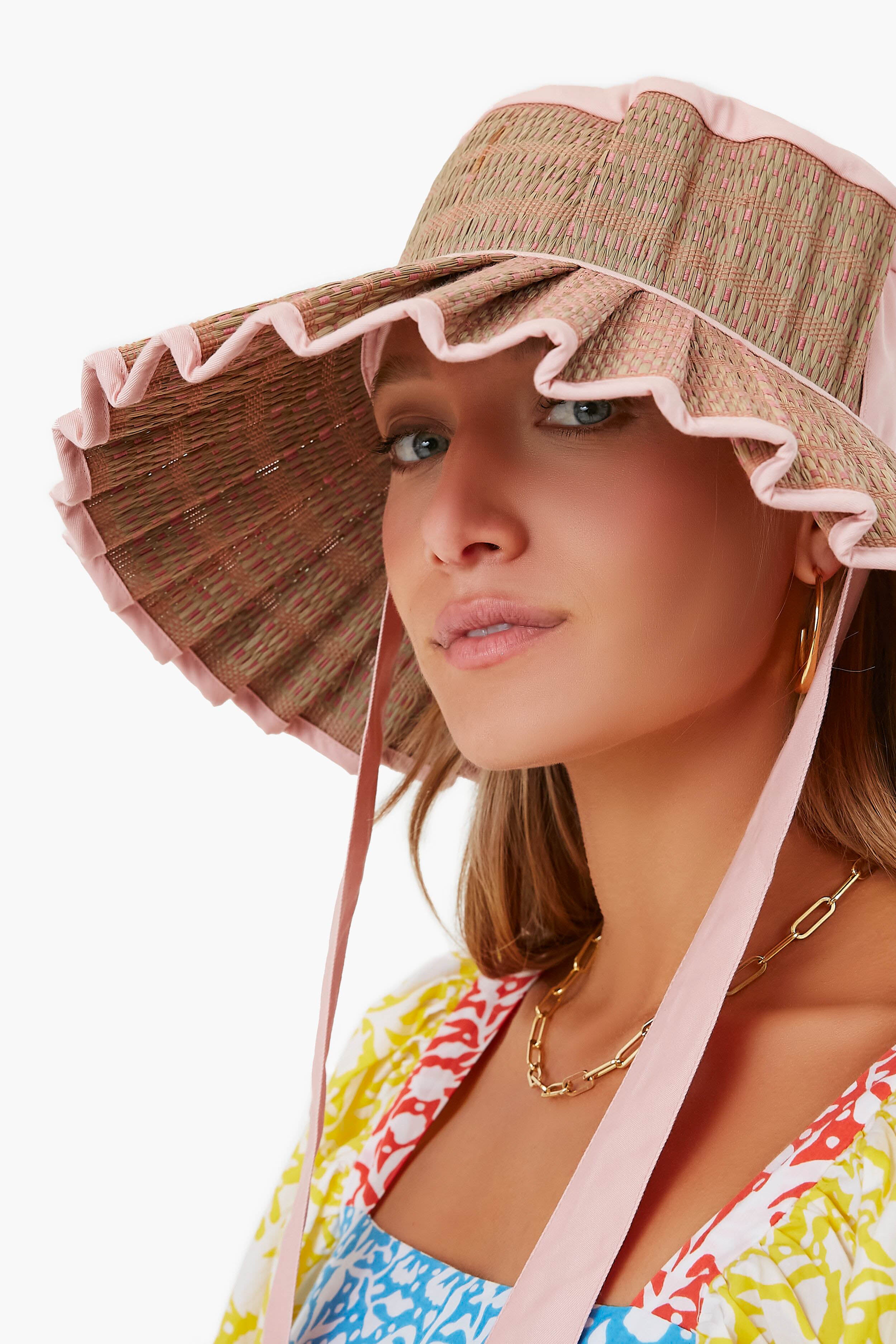 Bowral Island Ravello Hat-Get Girly